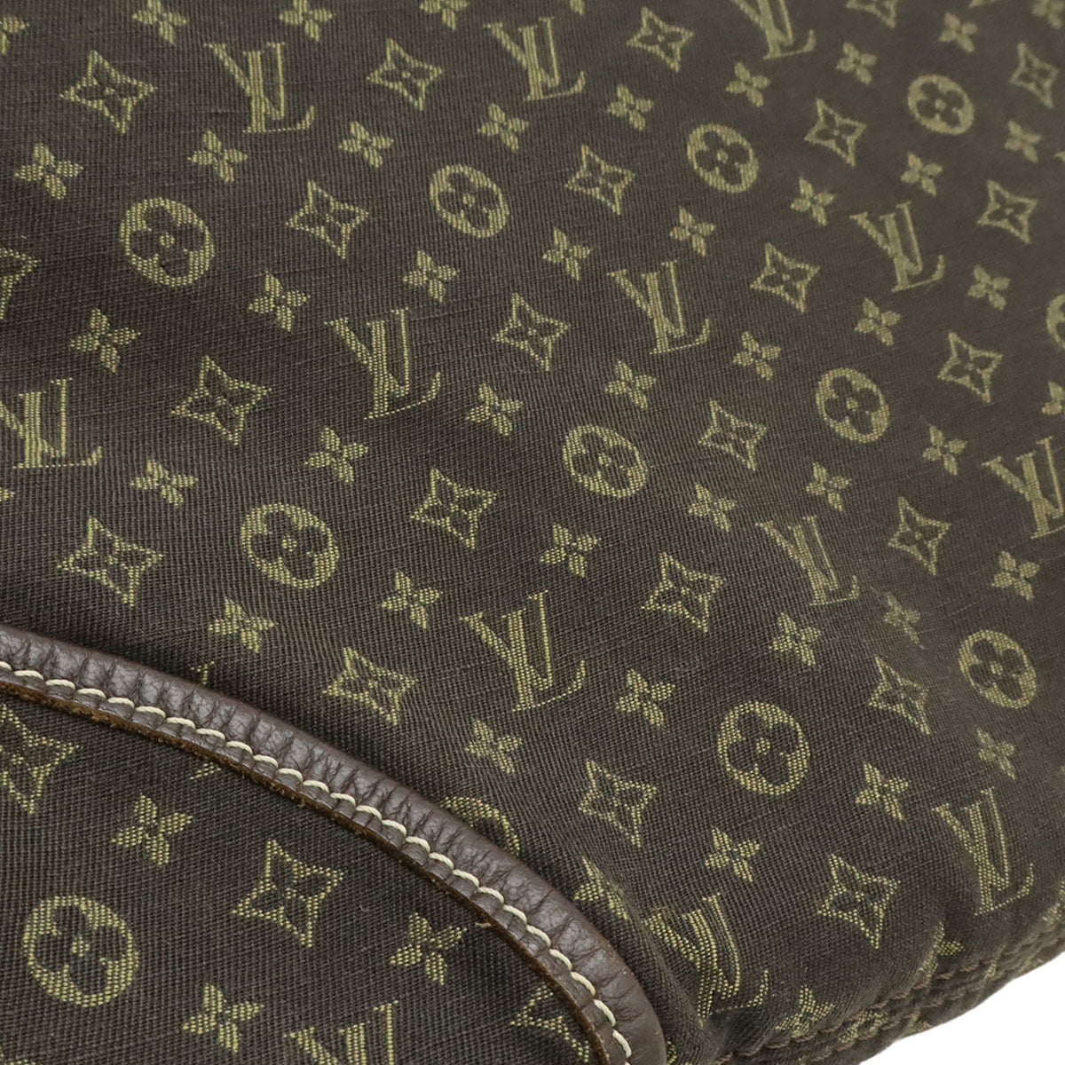 Louis Vuitton Brown Ebene Canvas Shoulder Bag (Pre-Owned)