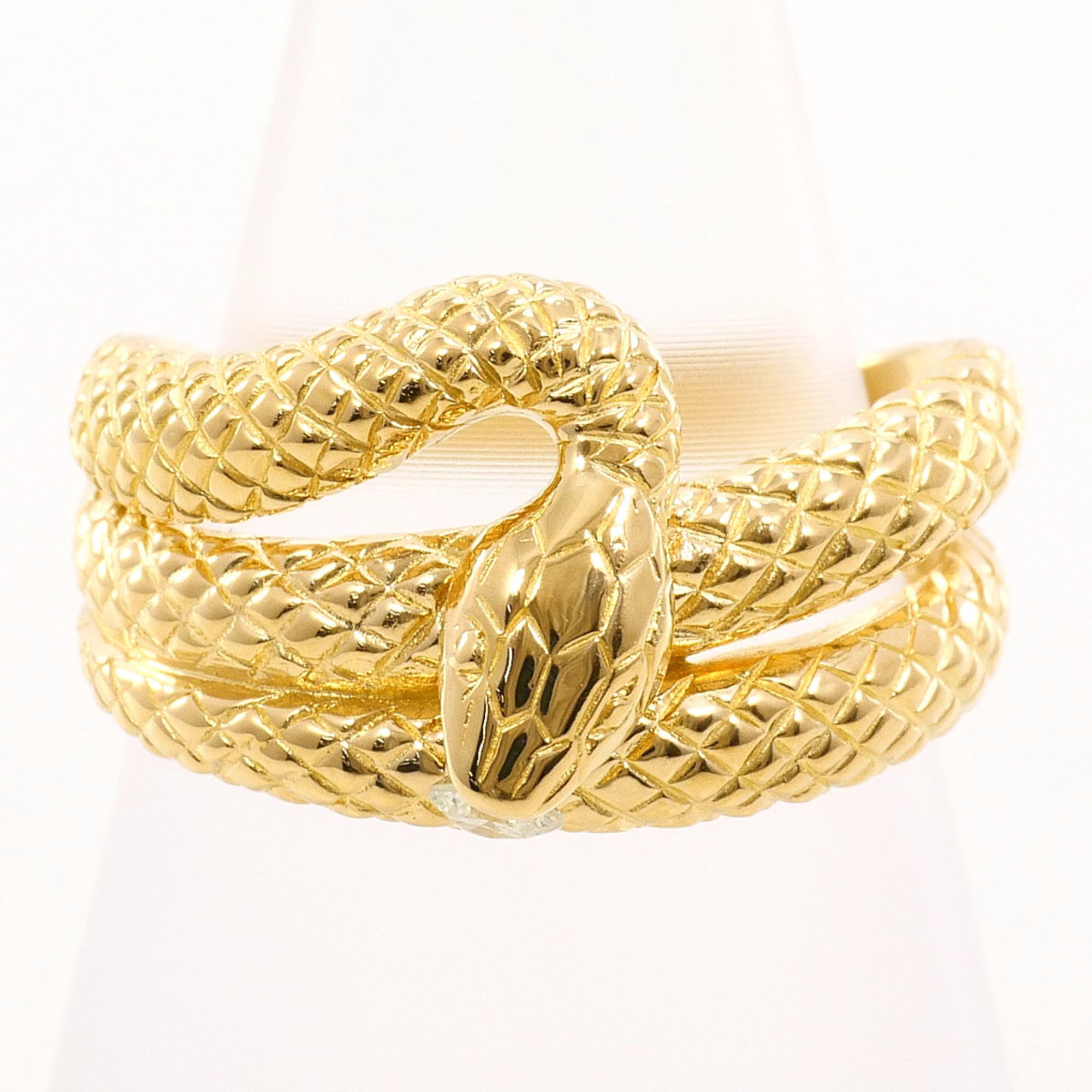 Unbranded Yellow Gold Yellow Gold (18K) Band Ring (Pre-Owned)