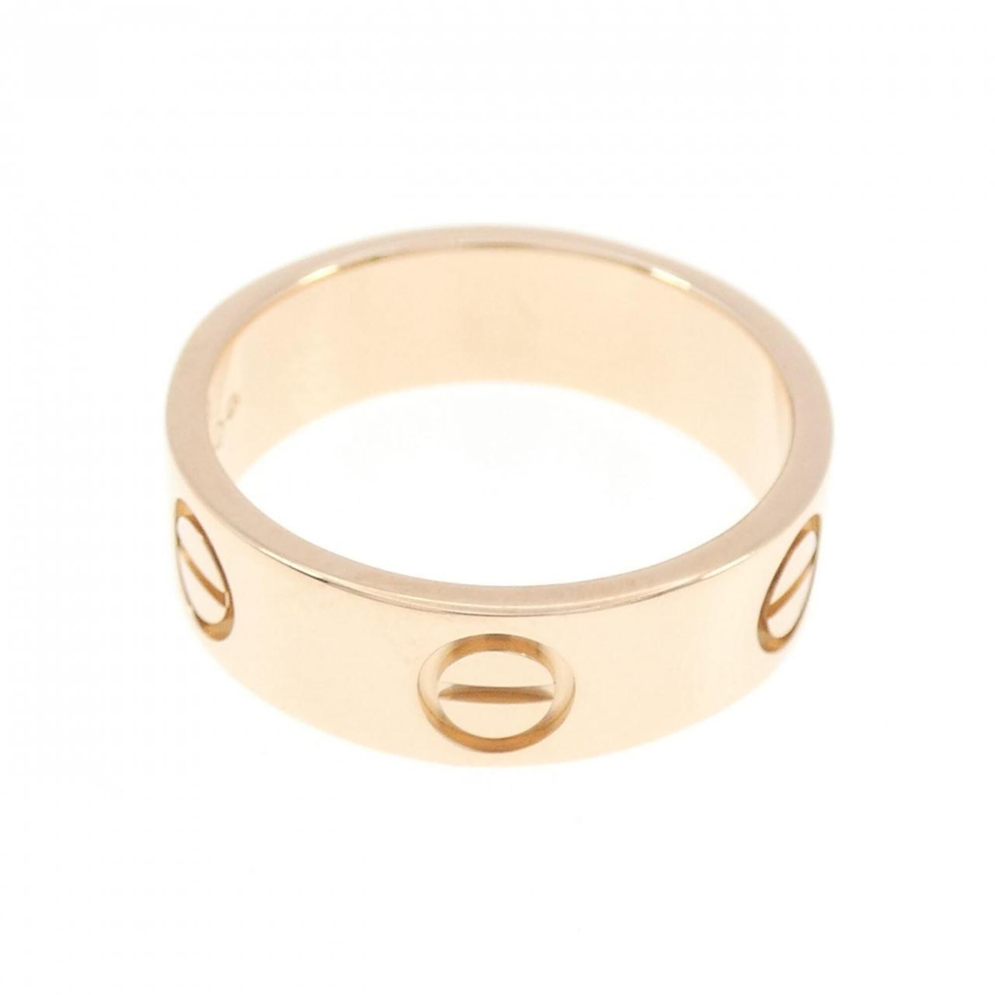Cartier Pink Gold Pink Gold (18K) Band Ring (Pre-Owned)