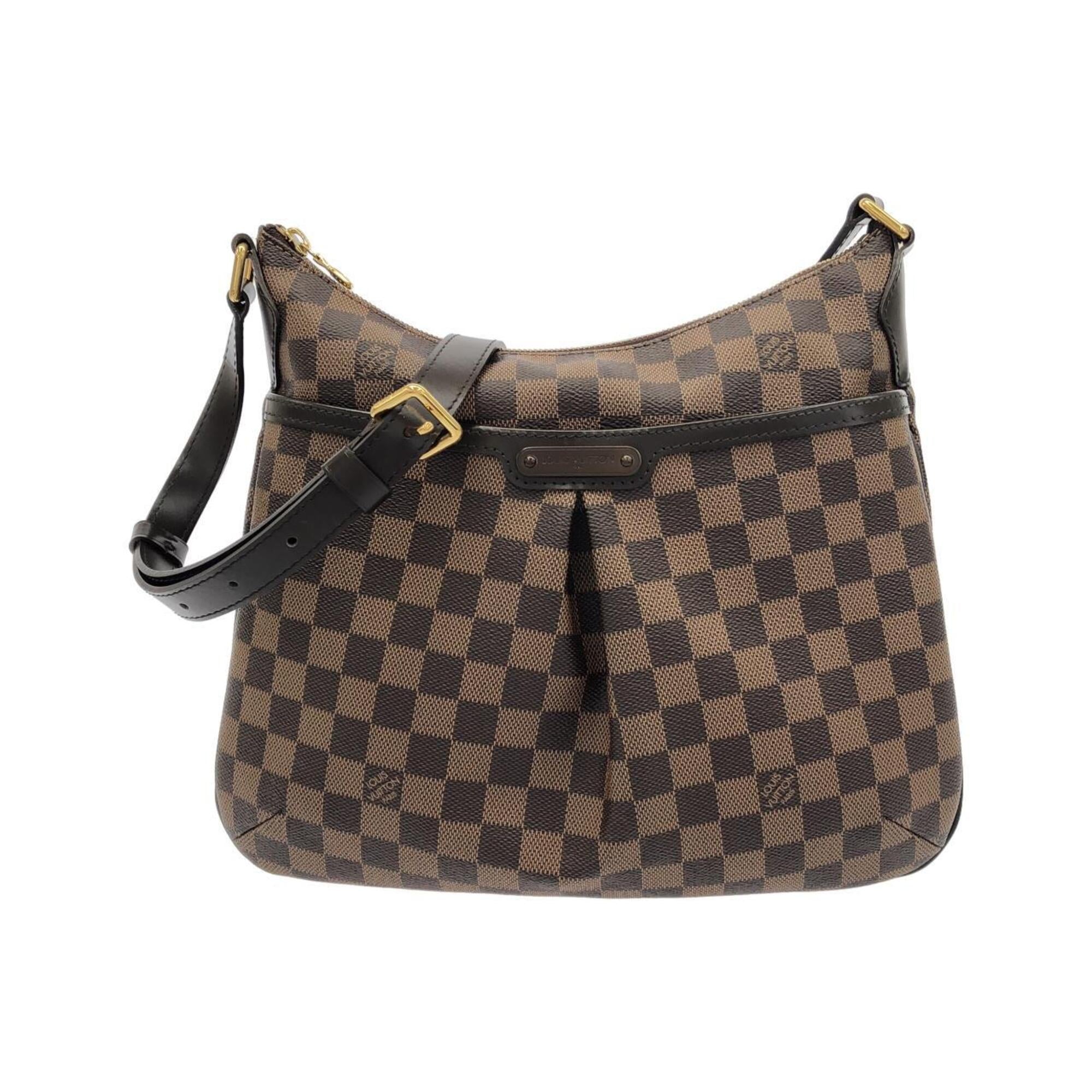 Louis Vuitton Damier Damier Canvas Ebene Damier Canvas Shoulder Bag (Pre-Owned)