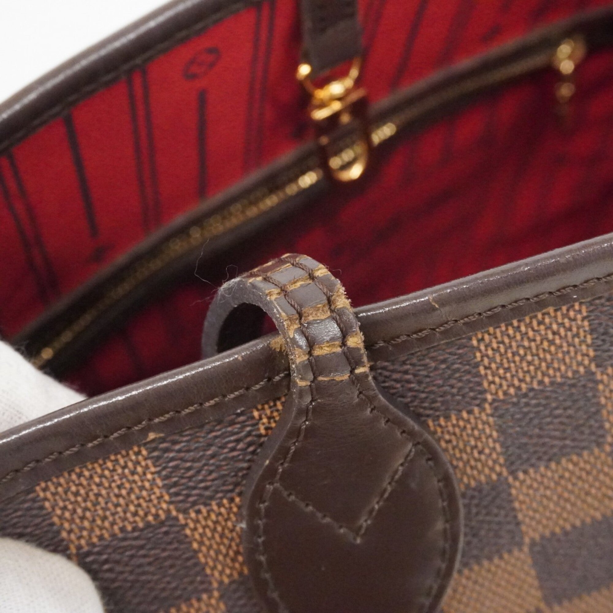Louis Vuitton Ebene Tote Bag (Pre-Owned)