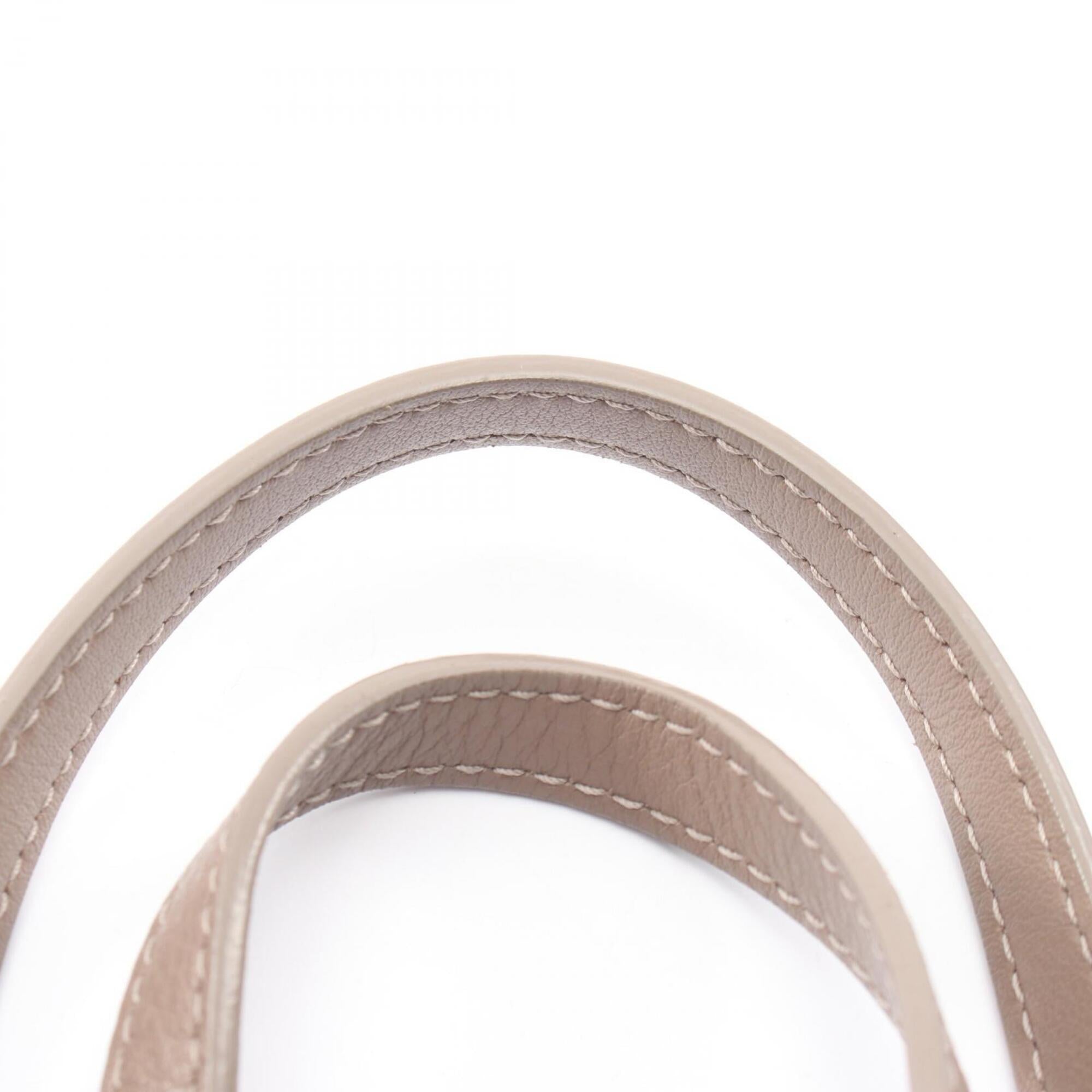 Balenciaga Beige Leather Handbag Tote Bag (Pre-Owned)