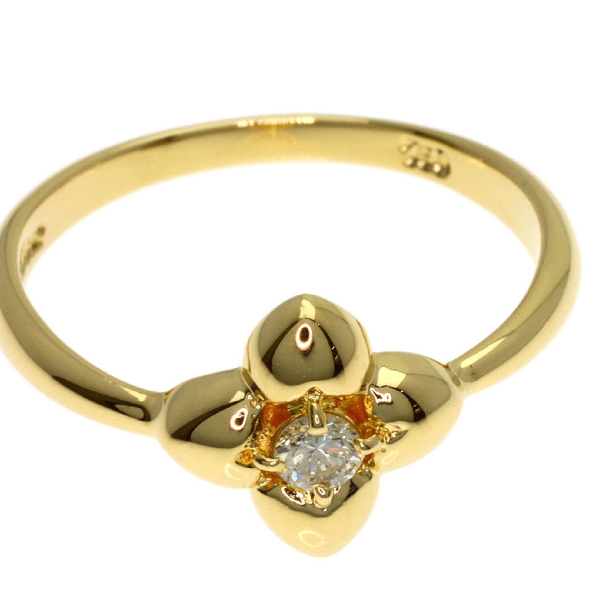 Christian Dior Yellow Gold (18K) Band Ring (Pre-Owned)