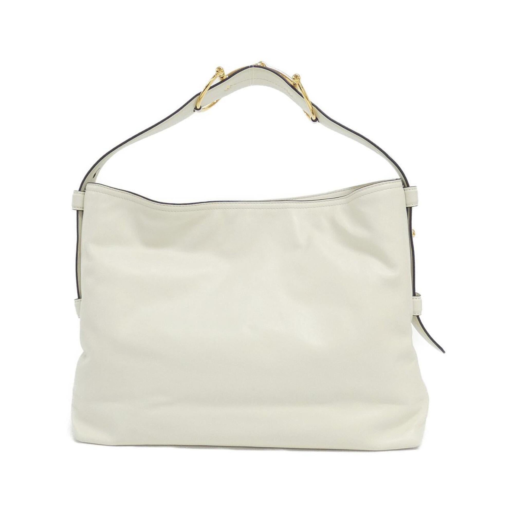 Gucci White Leather Handbag (Pre-Owned)