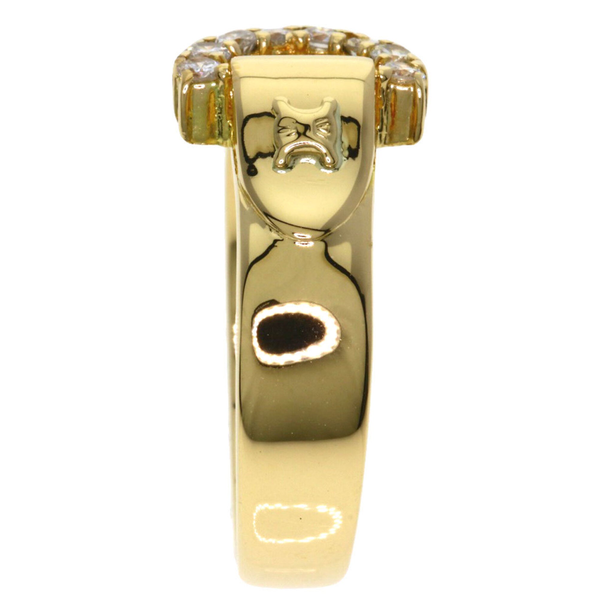 Celine Yellow Gold (18K) Band Ring (Pre-Owned)