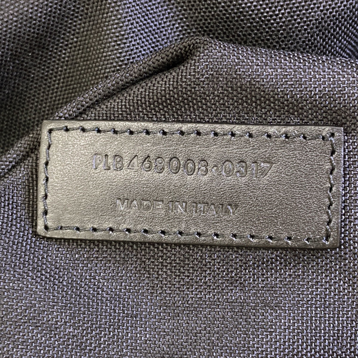 Saint Laurent Black Canvas Backpack (Pre-Owned)