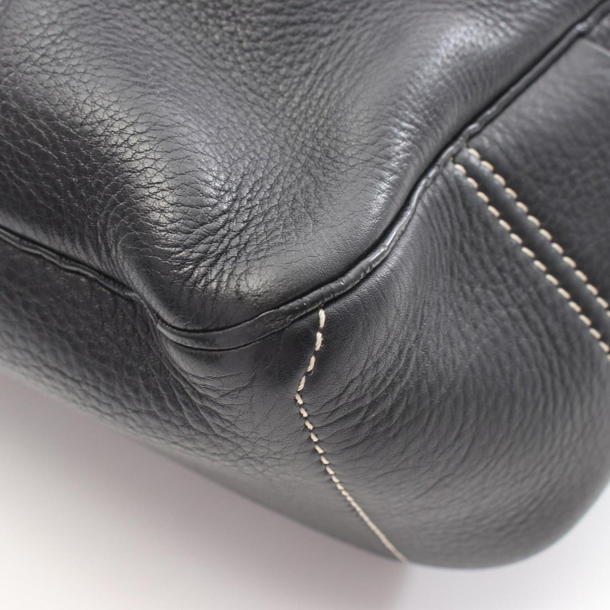 Celine Black Leather Handbag (Pre-Owned)