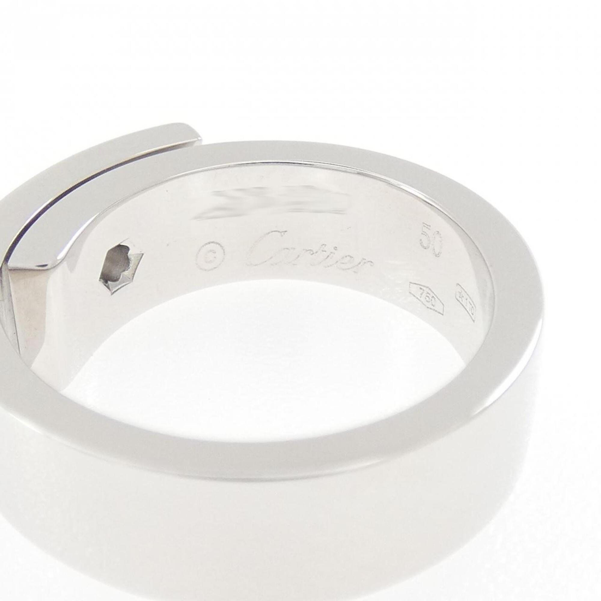 Cartier White Gold (18K) Band Ring (Pre-Owned)