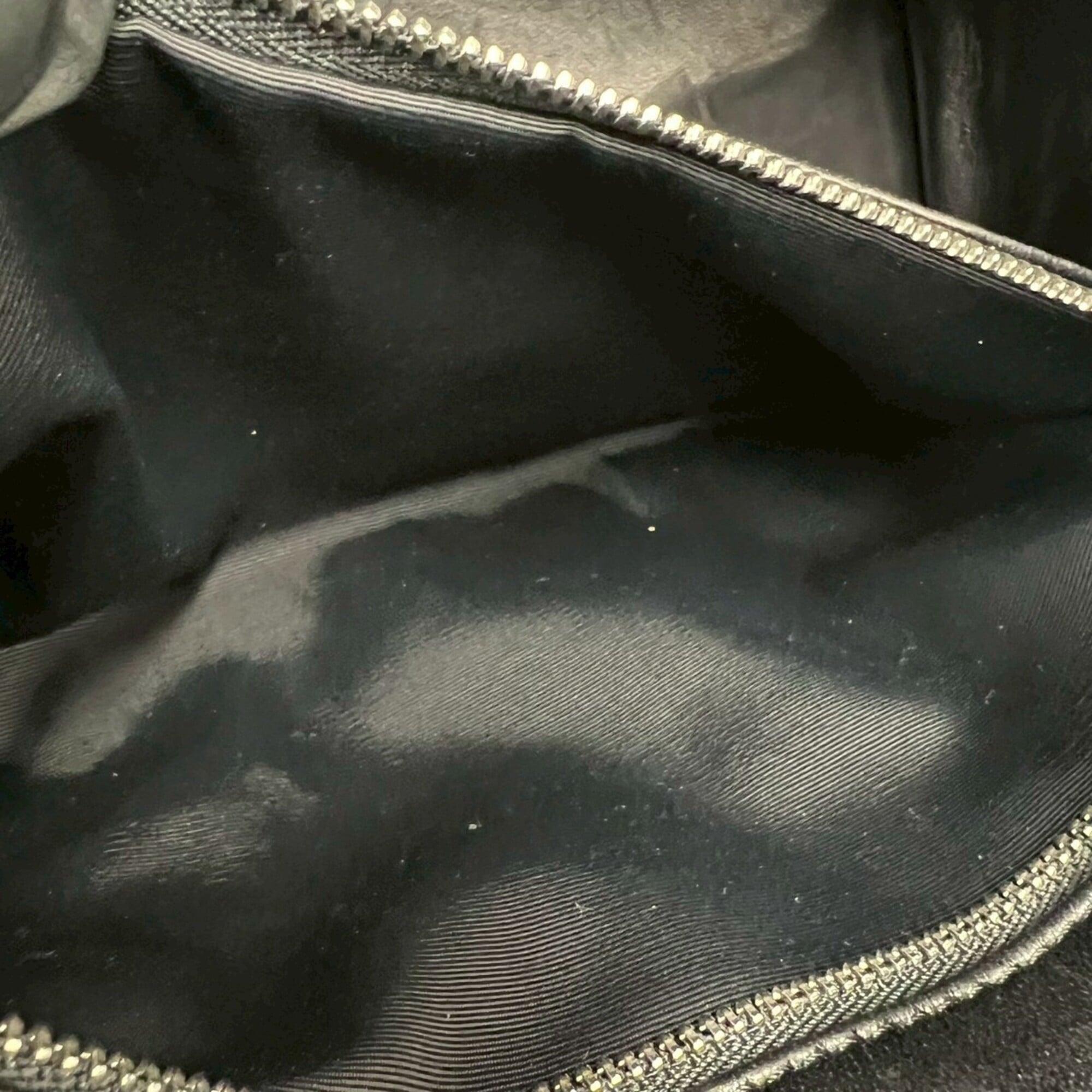 Loewe Black Leather Boston Bag Handbag (Pre-Owned)