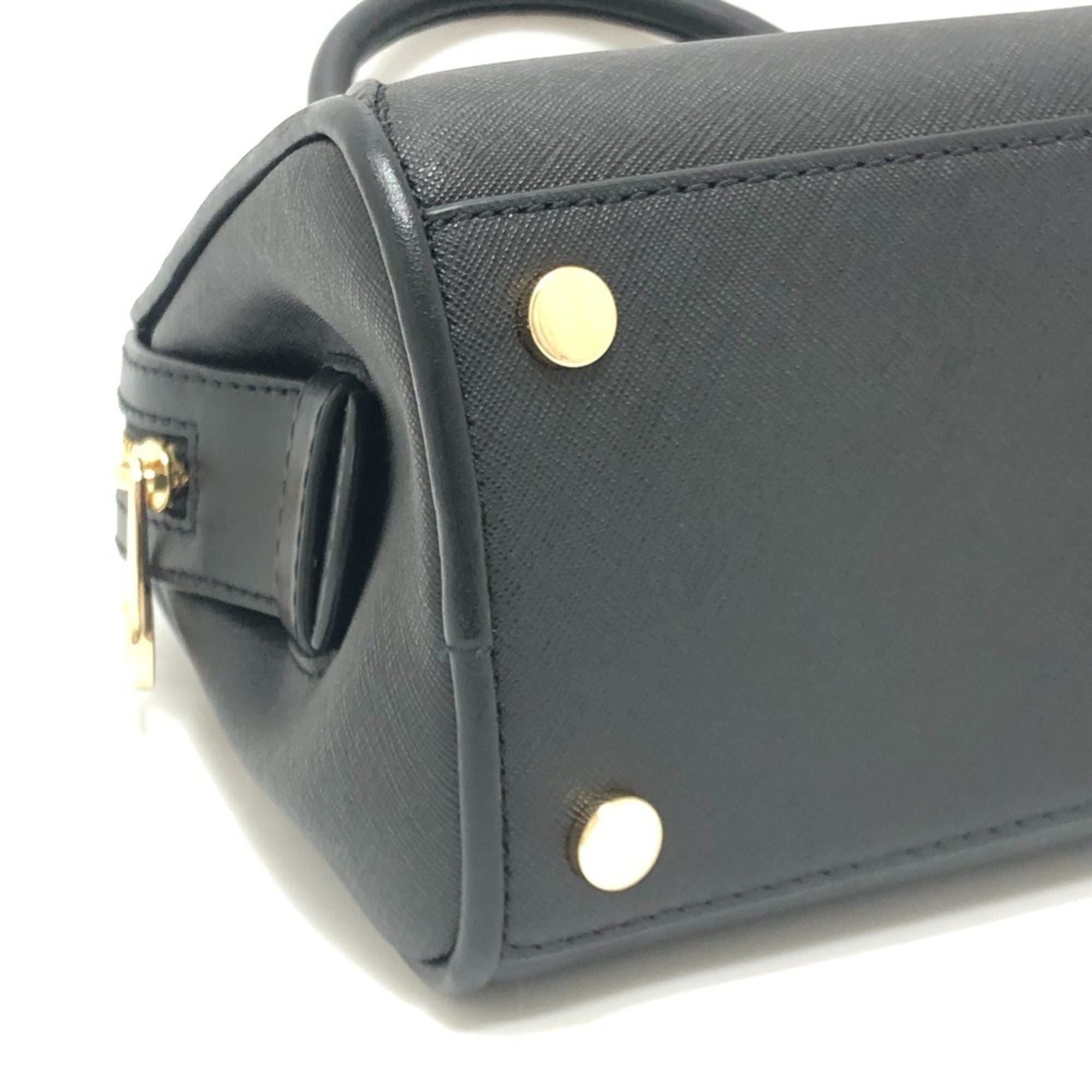 Michael Kors Black Pvc Handbag (Pre-Owned)