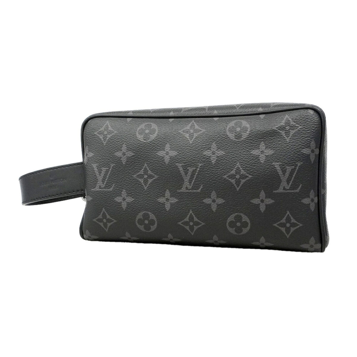Louis Vuitton Black Clutch Bag (Pre-Owned)