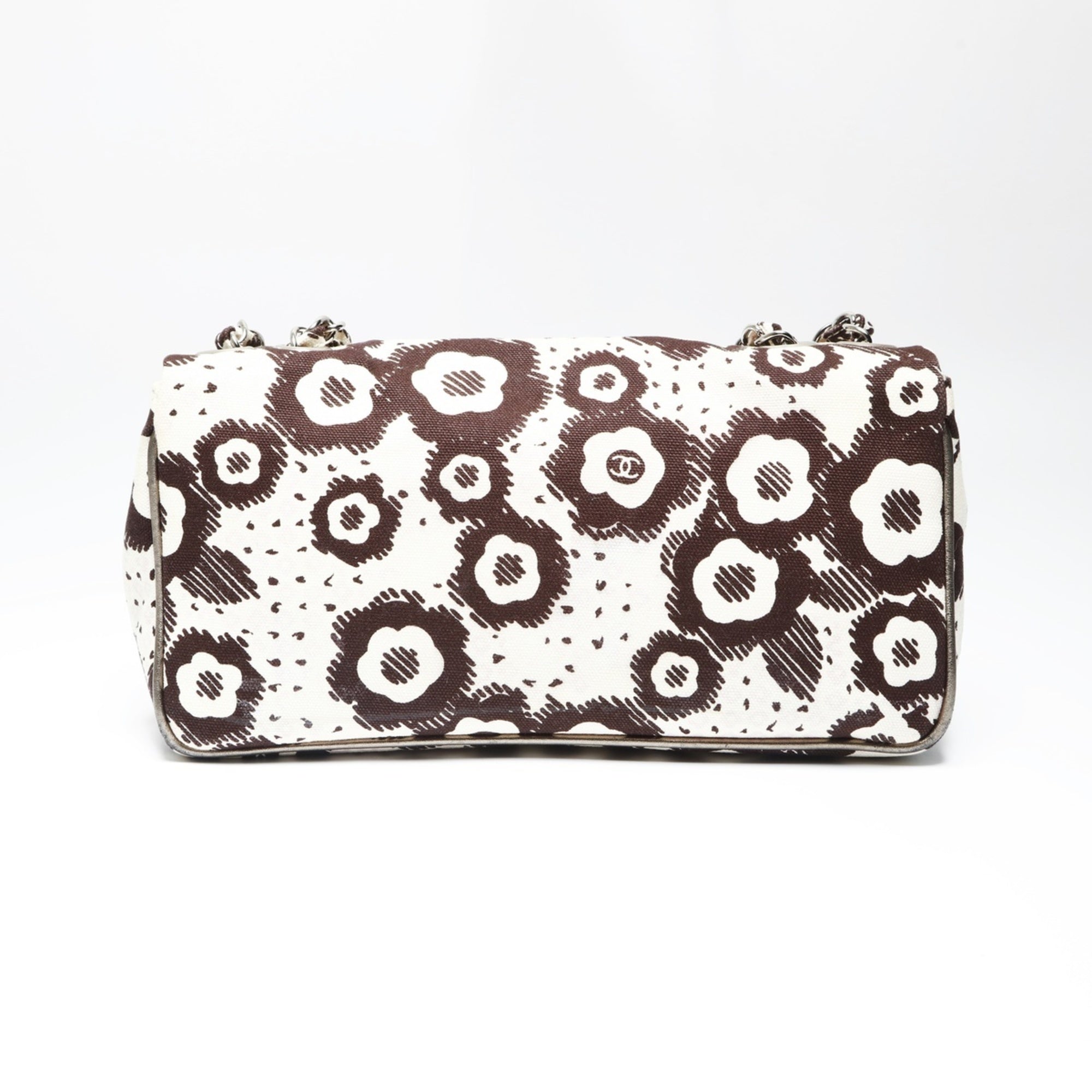 Chanel Beige Brown Shoulder Bag (Pre-Owned)