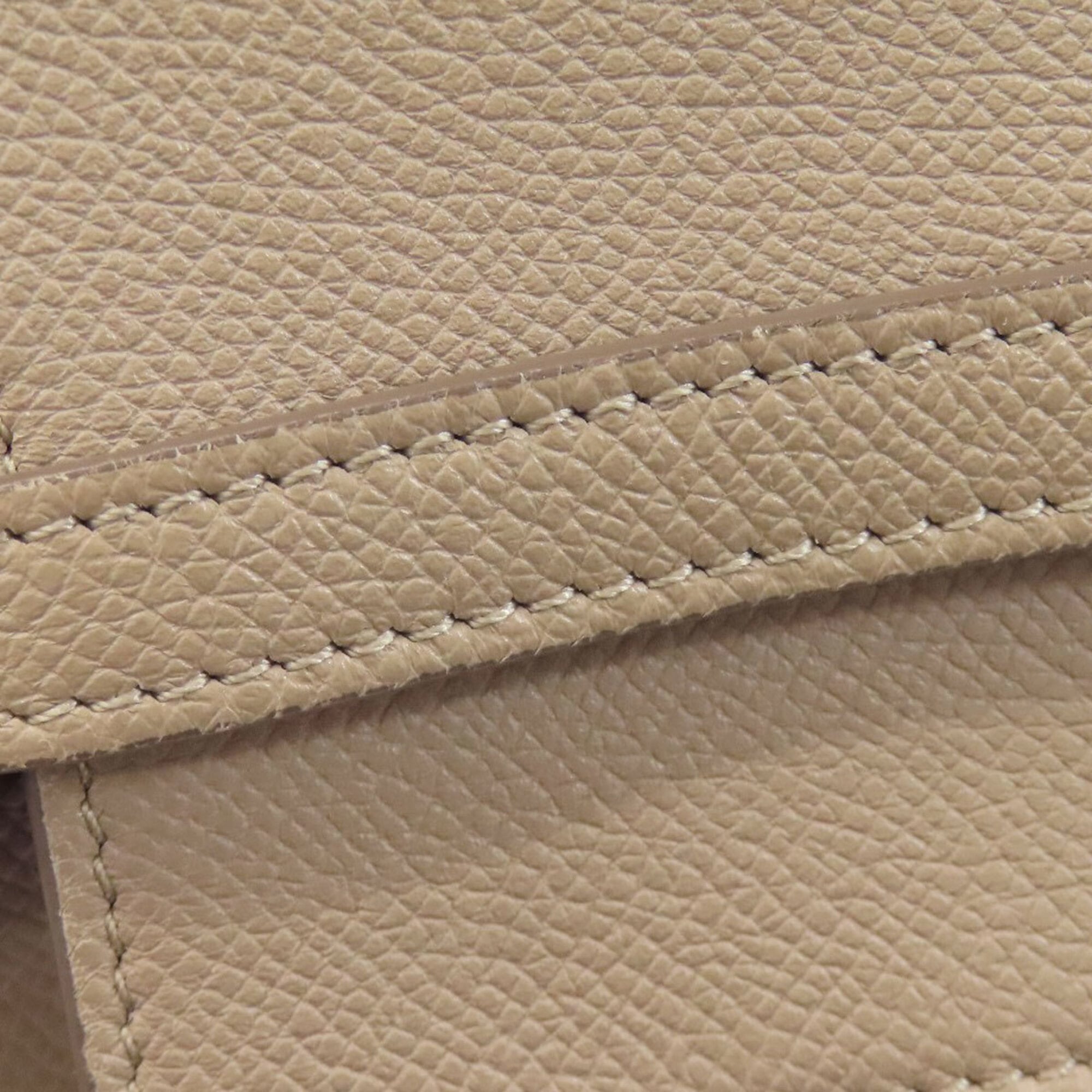 Celine Beige Leather Handbag (Pre-Owned)