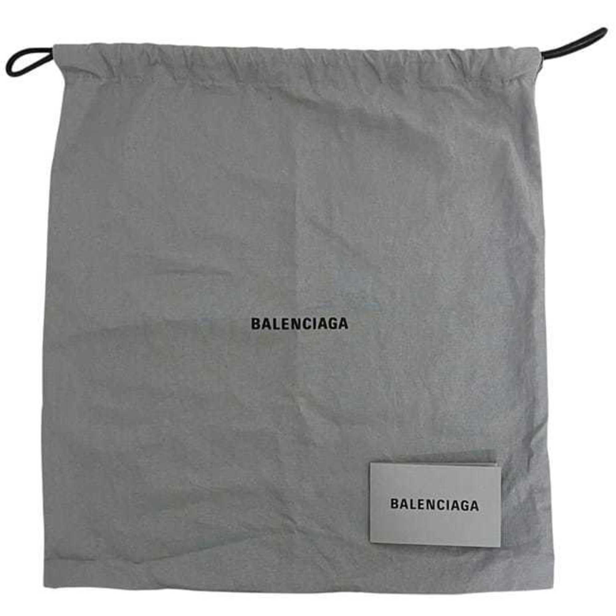 Balenciaga Beige Leather Handbag Shoulder Bag (Pre-Owned)