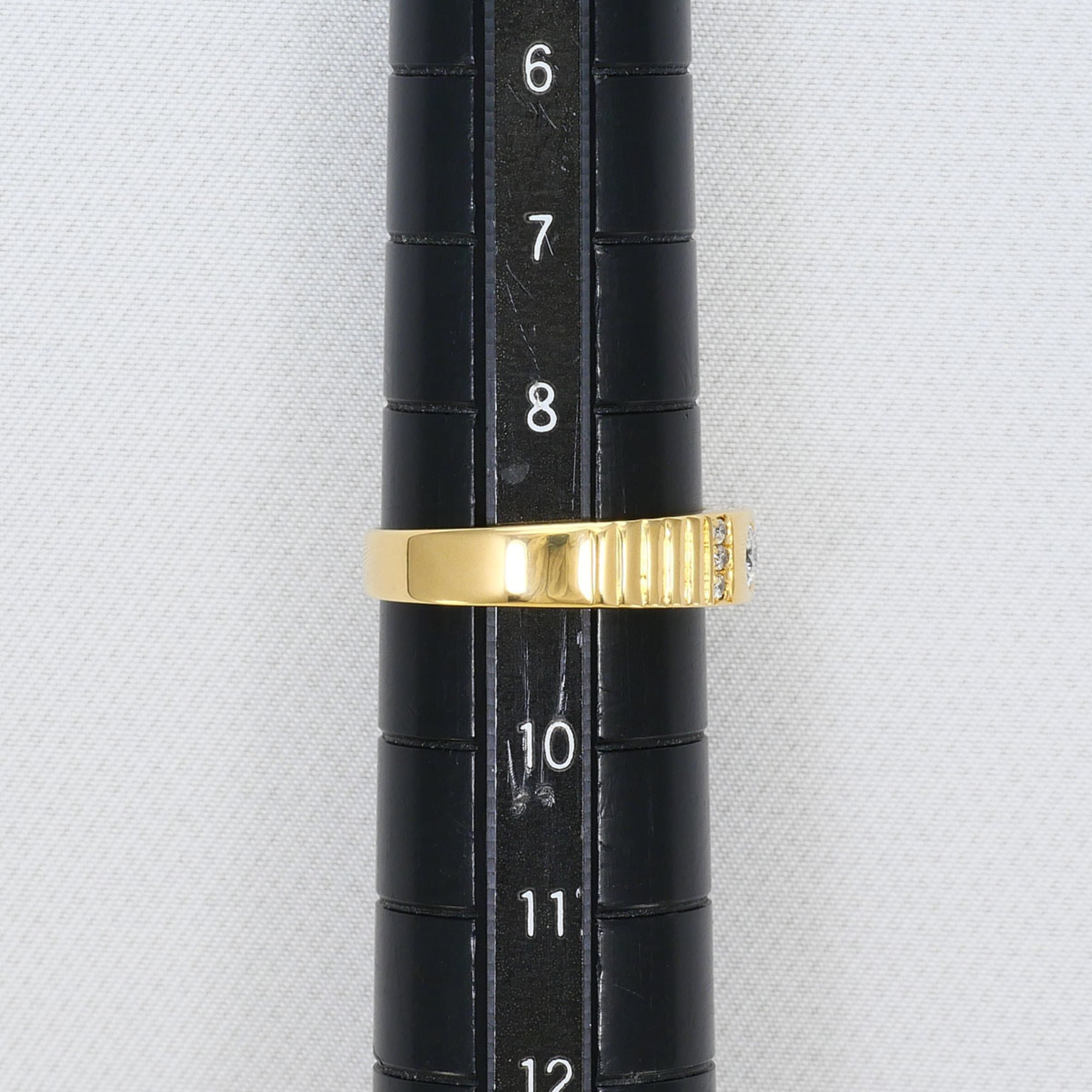 Unbranded Yellow Gold Yellow Gold (18K) Band Ring (Pre-Owned)