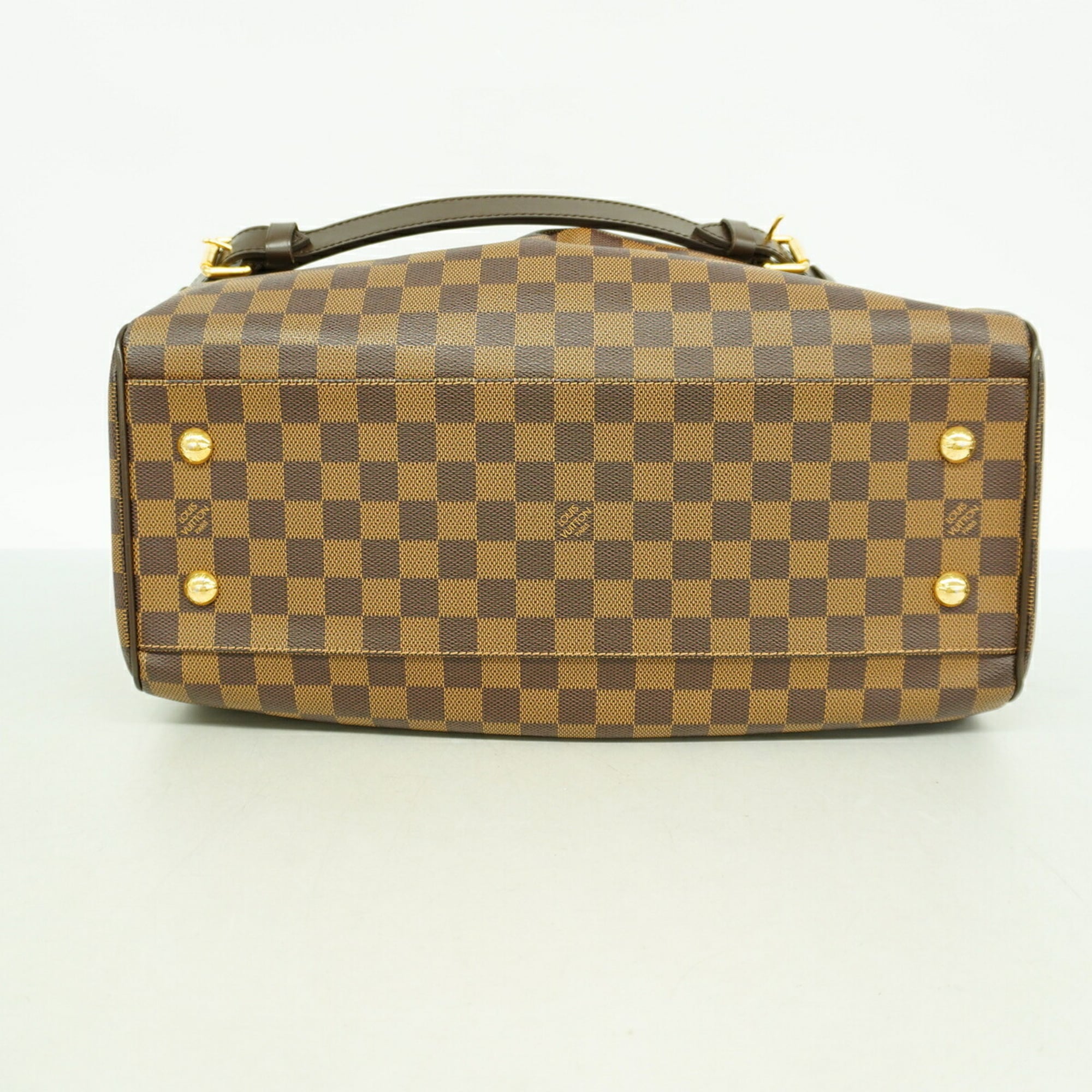 Louis Vuitton Ebene Handbag (Pre-Owned)