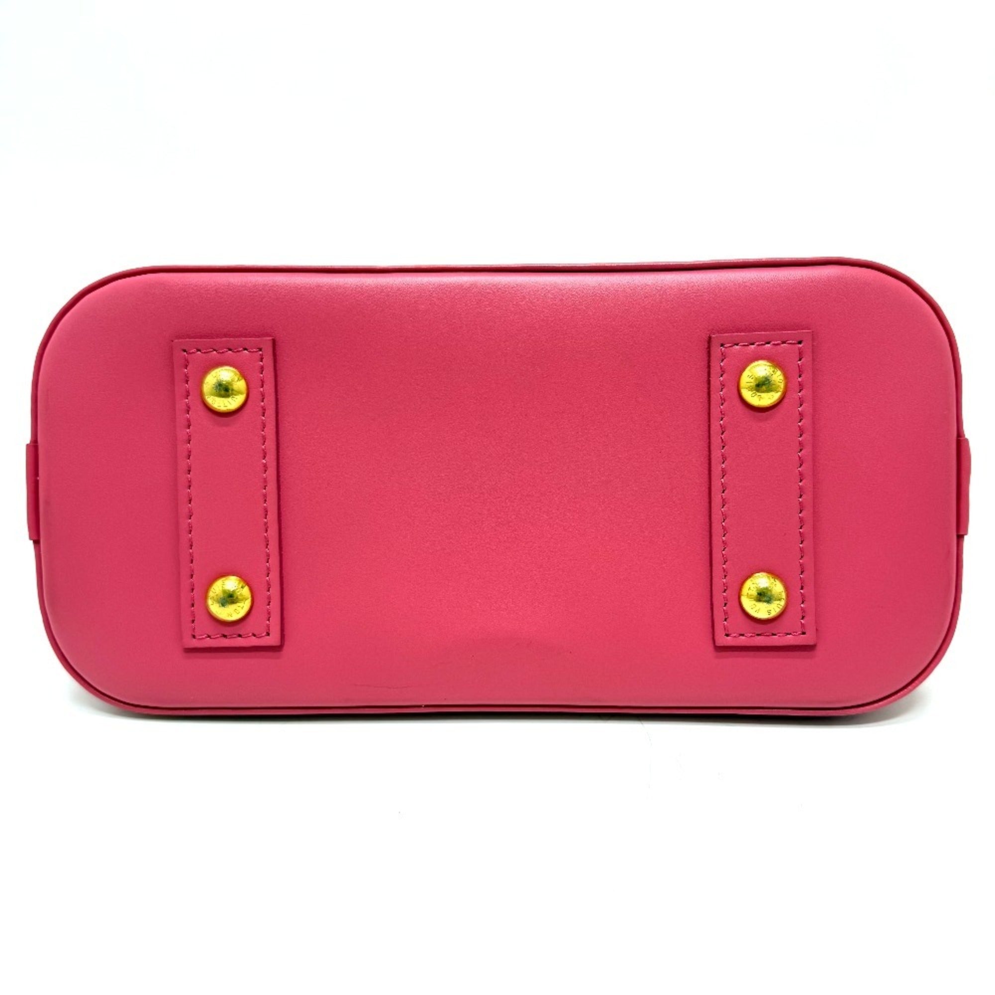 Louis Vuitton Pink Leather Handbag (Pre-Owned)