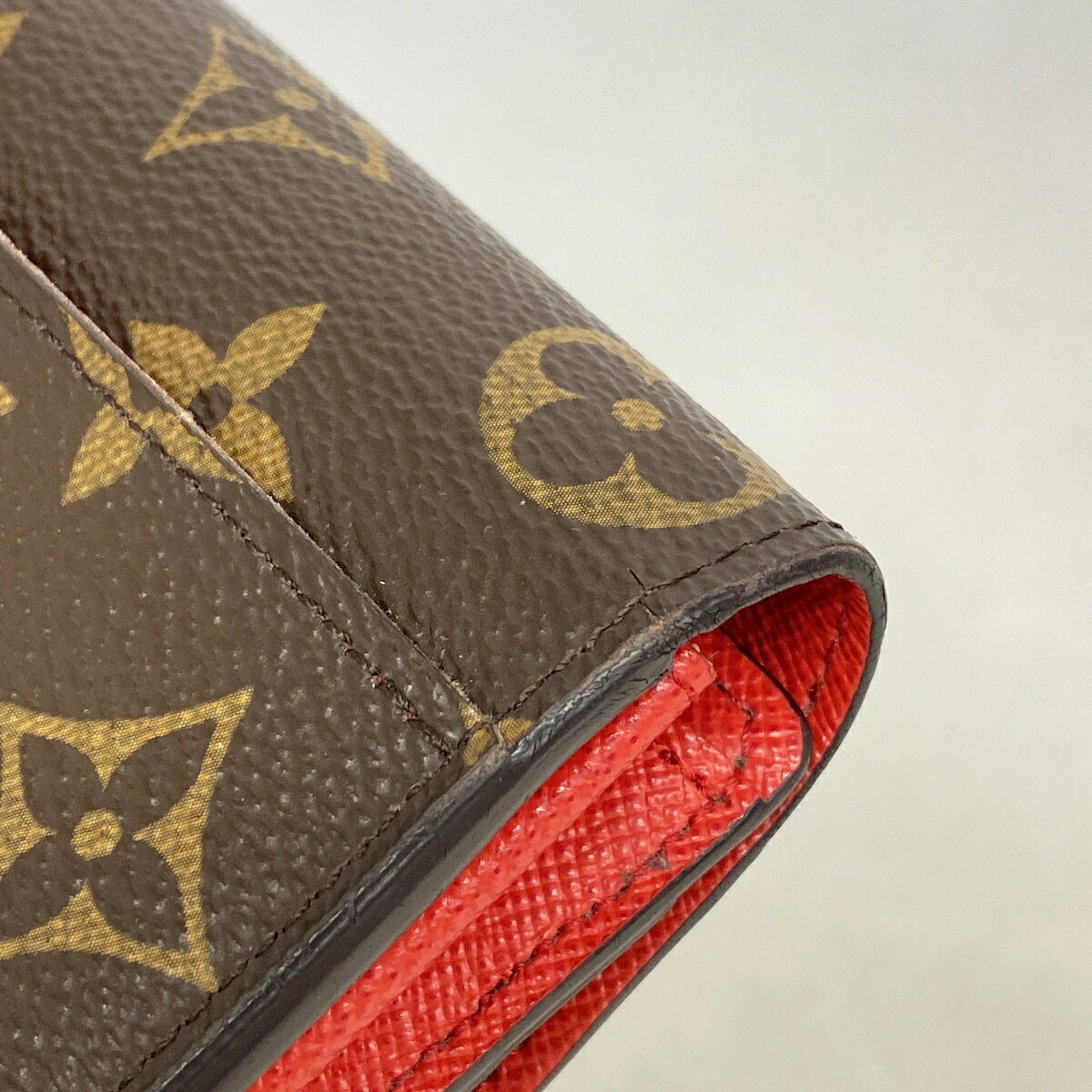 Louis Vuitton Coquelicots Long Wallet (Bi-Fold) (Pre-Owned)
