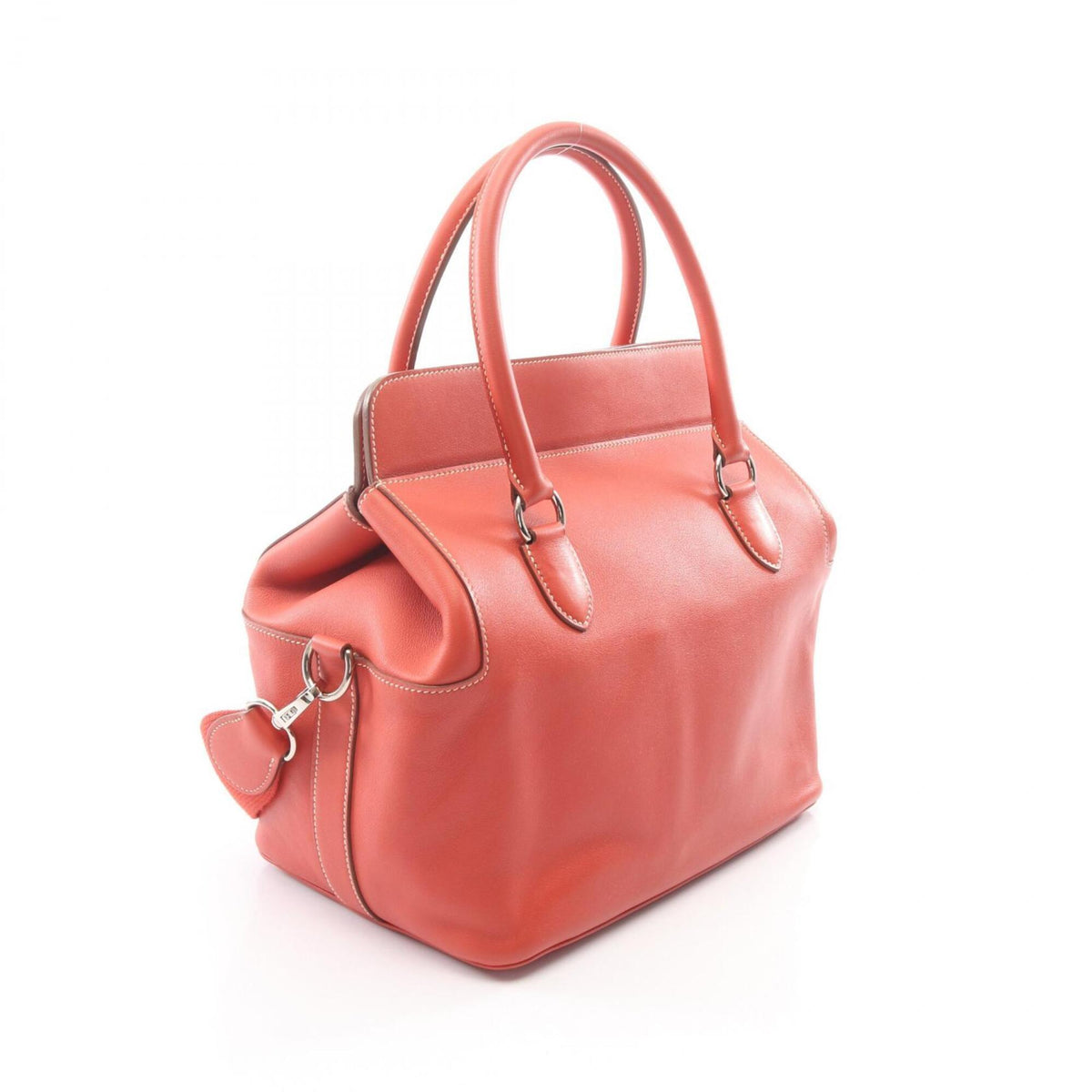 Hermes Pink Swift Leather Handbag (Pre-Owned)