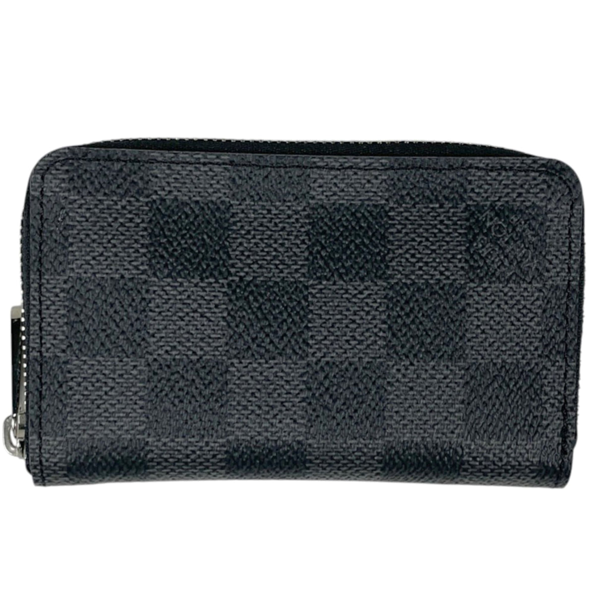 Louis Vuitton Damier Graphite Black Damier Graphite Coin Purse/Coin Case (Pre-Owned)
