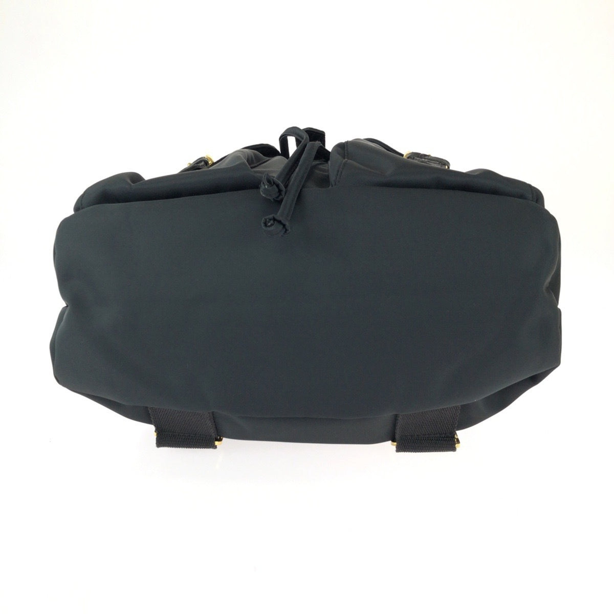 Versace Black Nylon Backpack (Pre-Owned)