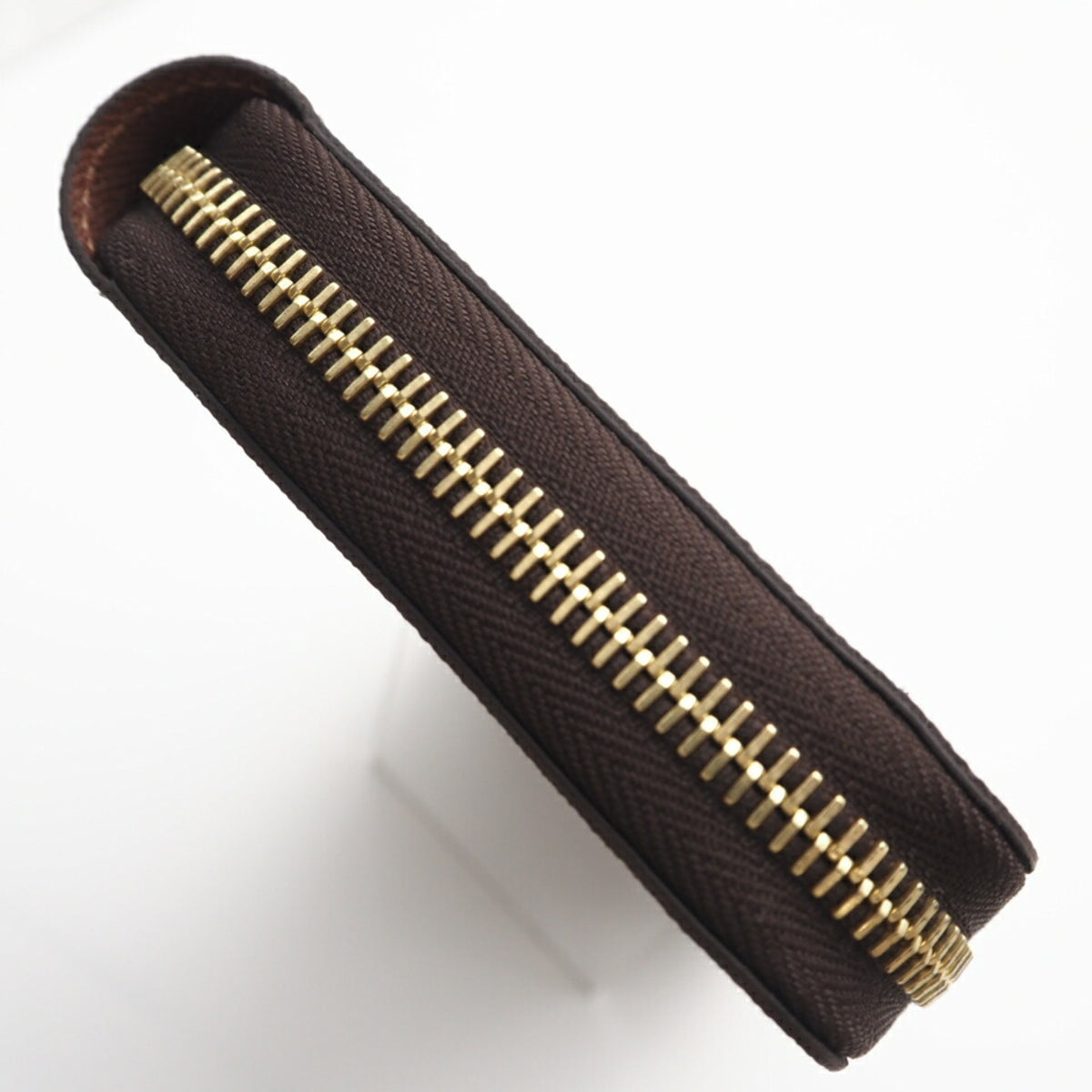 Louis Vuitton Monogram Brown Coated Canvas Long Wallet (Bi-Fold) (Pre-Owned)