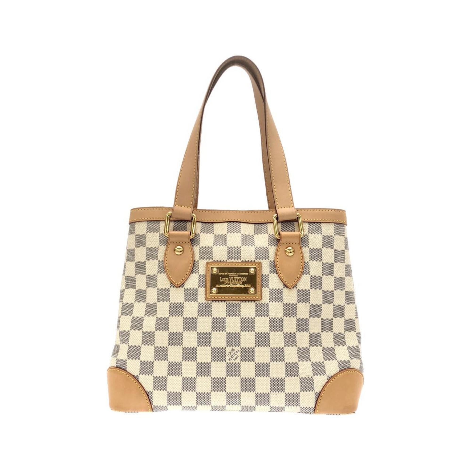Louis Vuitton Azur Coated Canvas Handbag (Pre-Owned)