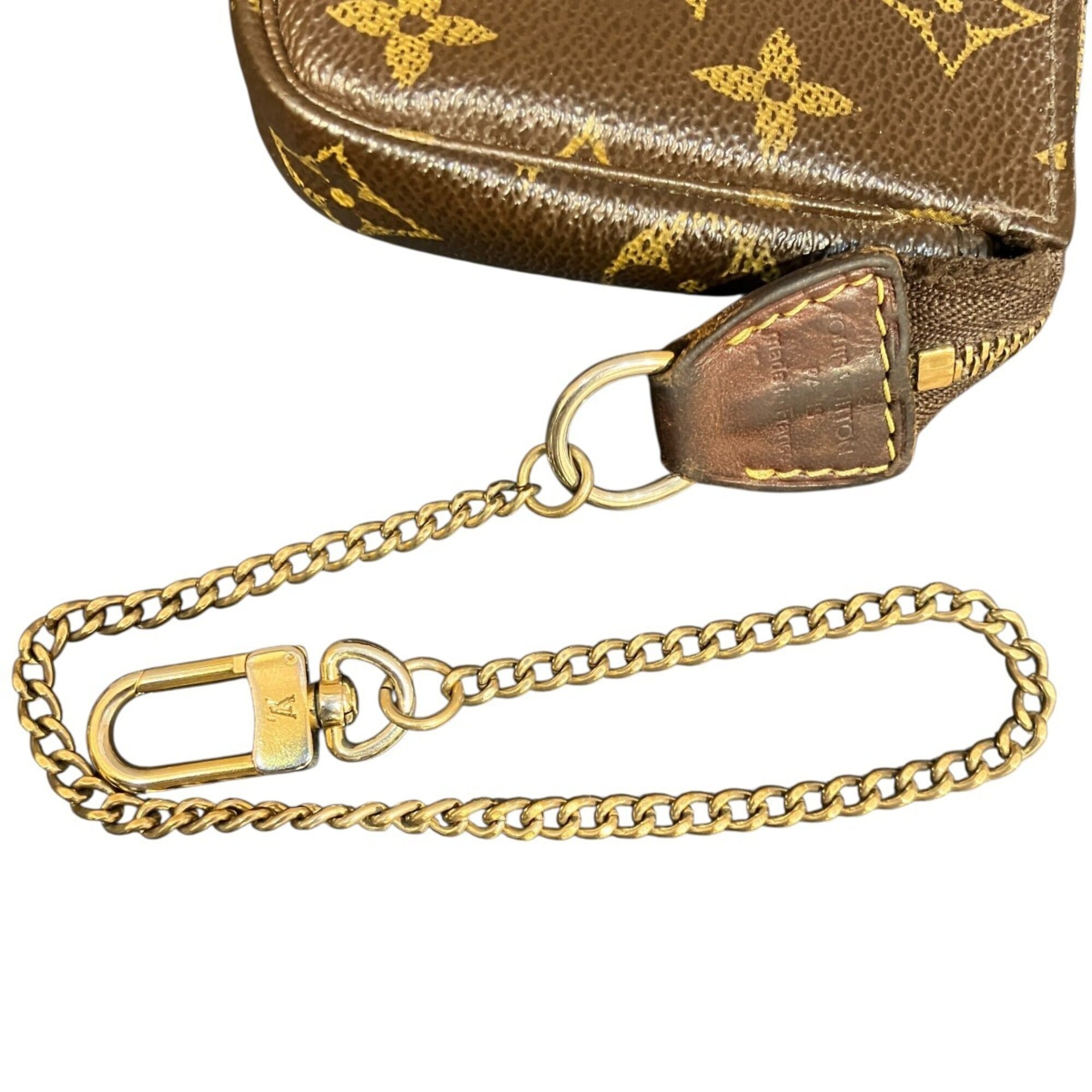 Louis Vuitton Brown Monogram Monogram Pochette (Pre-Owned)