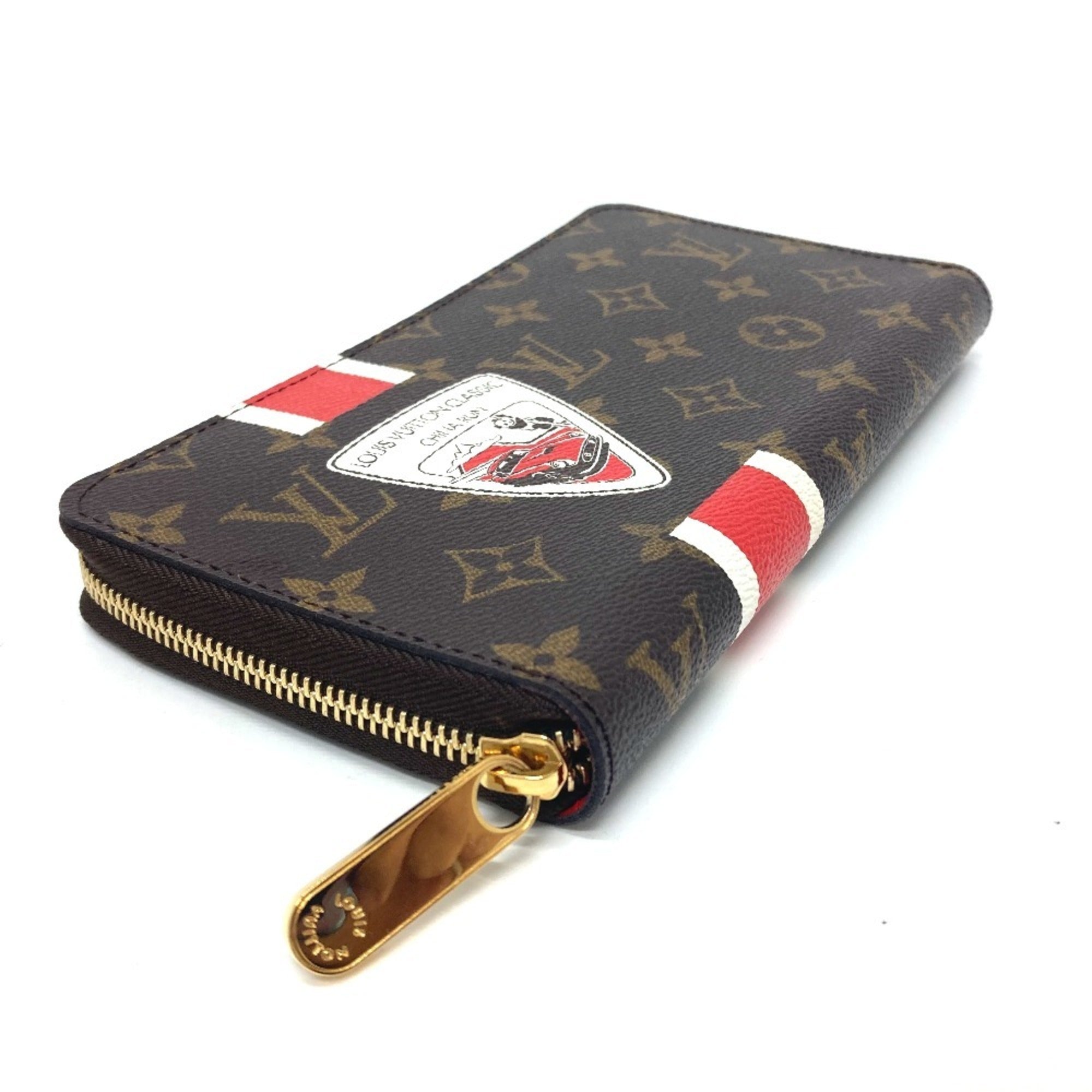 Louis Vuitton Monogram Brown Monogram Monogram Long Wallet (Bi-Fold) (Pre-Owned)