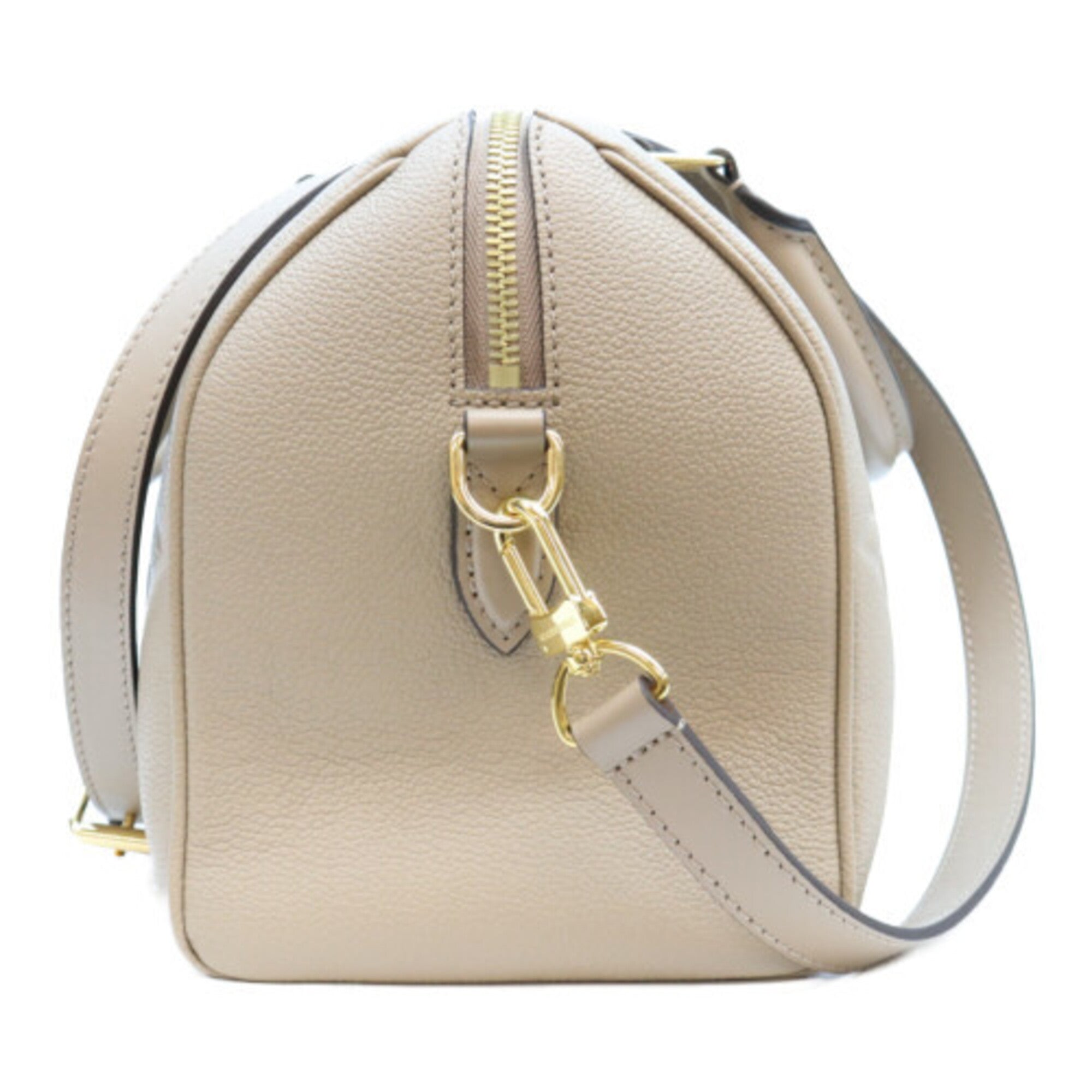Louis Vuitton Beige Monogram Empreinte Shoulder Bag (Pre-Owned)