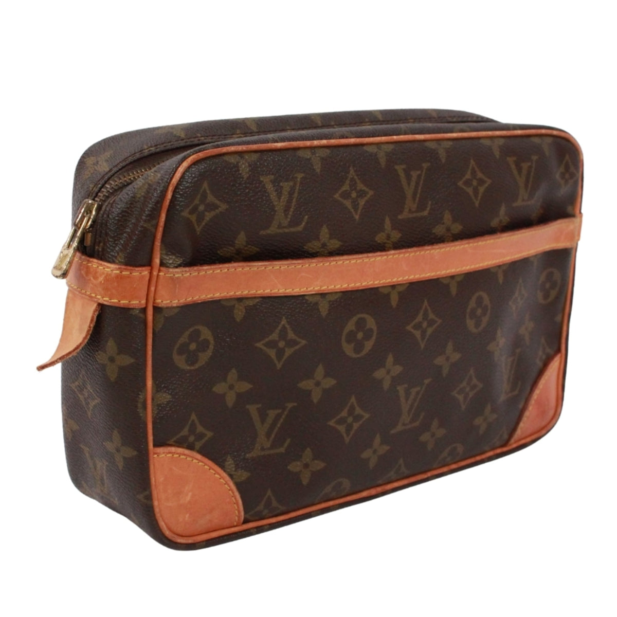 Louis Vuitton Monogram Monogram Clutch Bag (Pre-Owned)