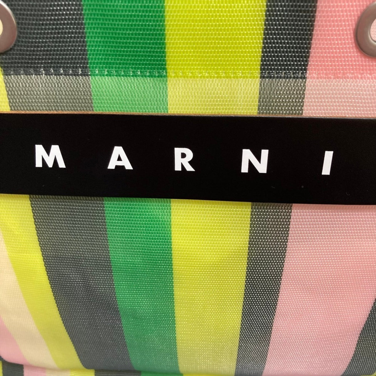 Marni Multi-Color Tote Bag (Pre-Owned)