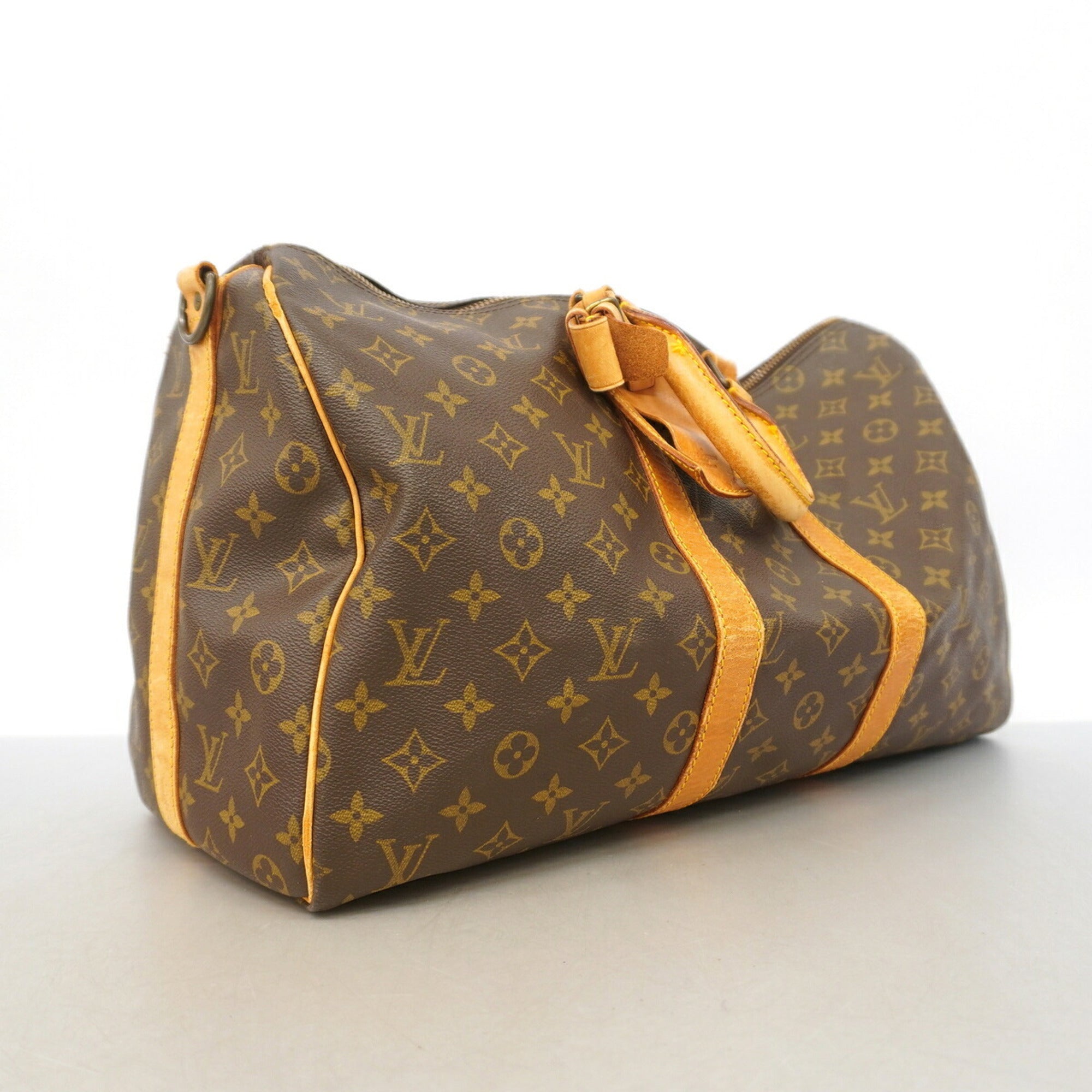 Louis Vuitton Brown Boston Bag (Pre-Owned)
