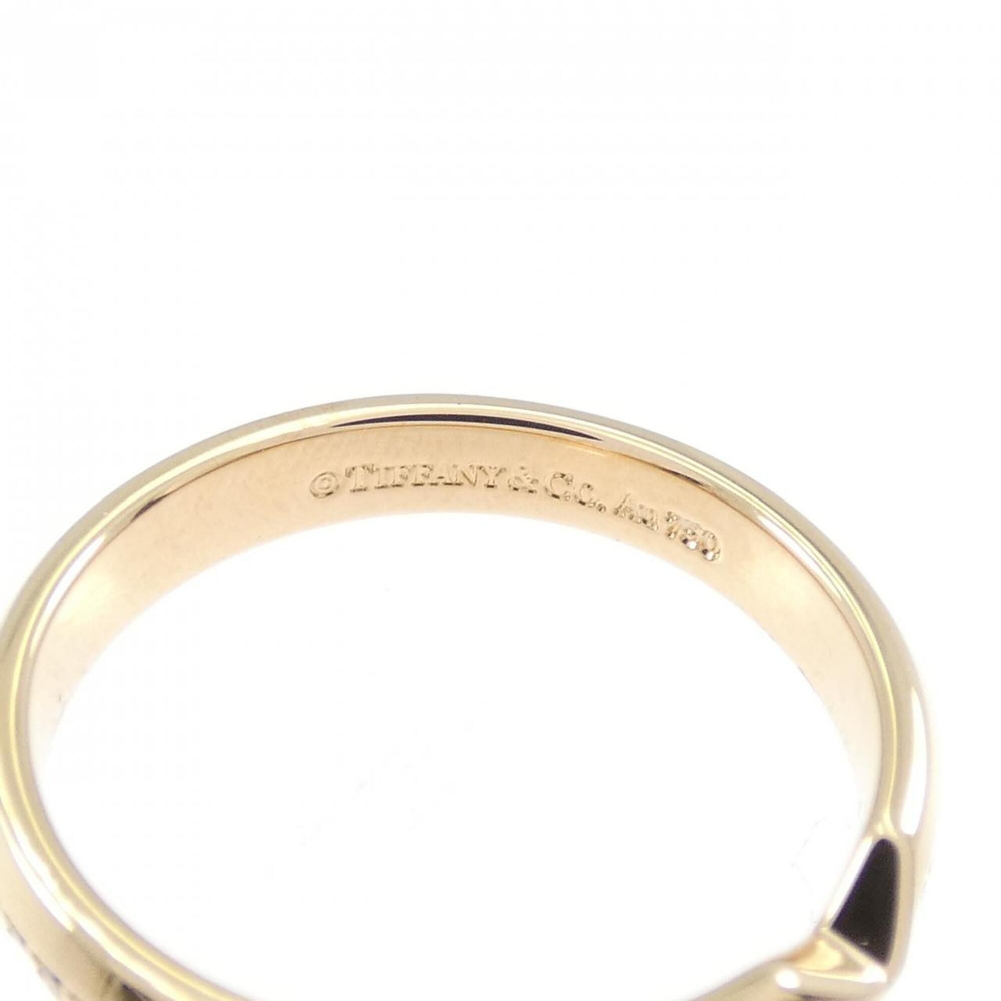 Tiffany Pink Gold (18K) Band Ring (Pre-Owned)