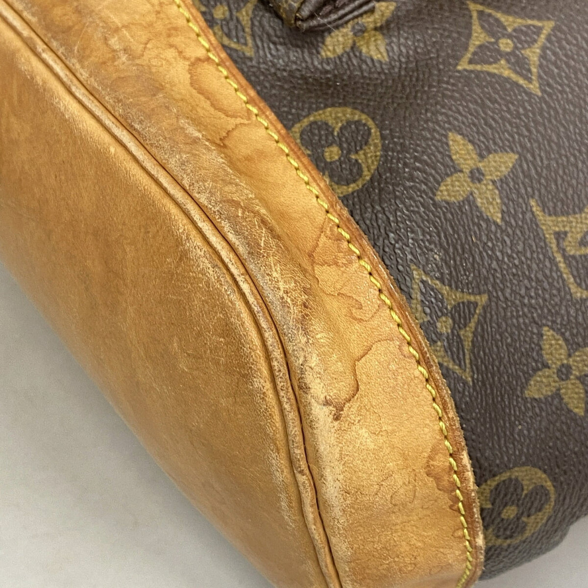 Louis Vuitton Brown Backpack (Pre-Owned)