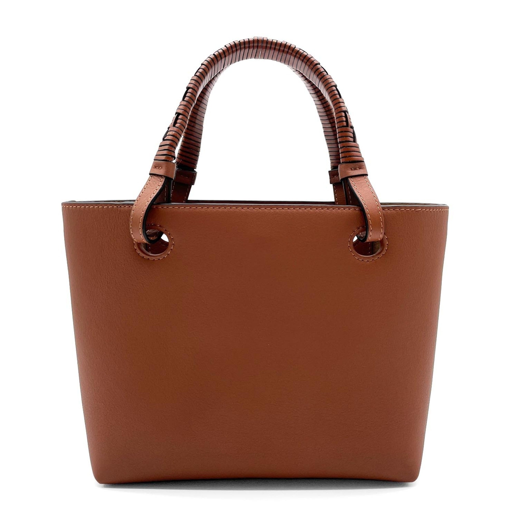Loewe Brown Leather Shoulder Bag (Pre-Owned)