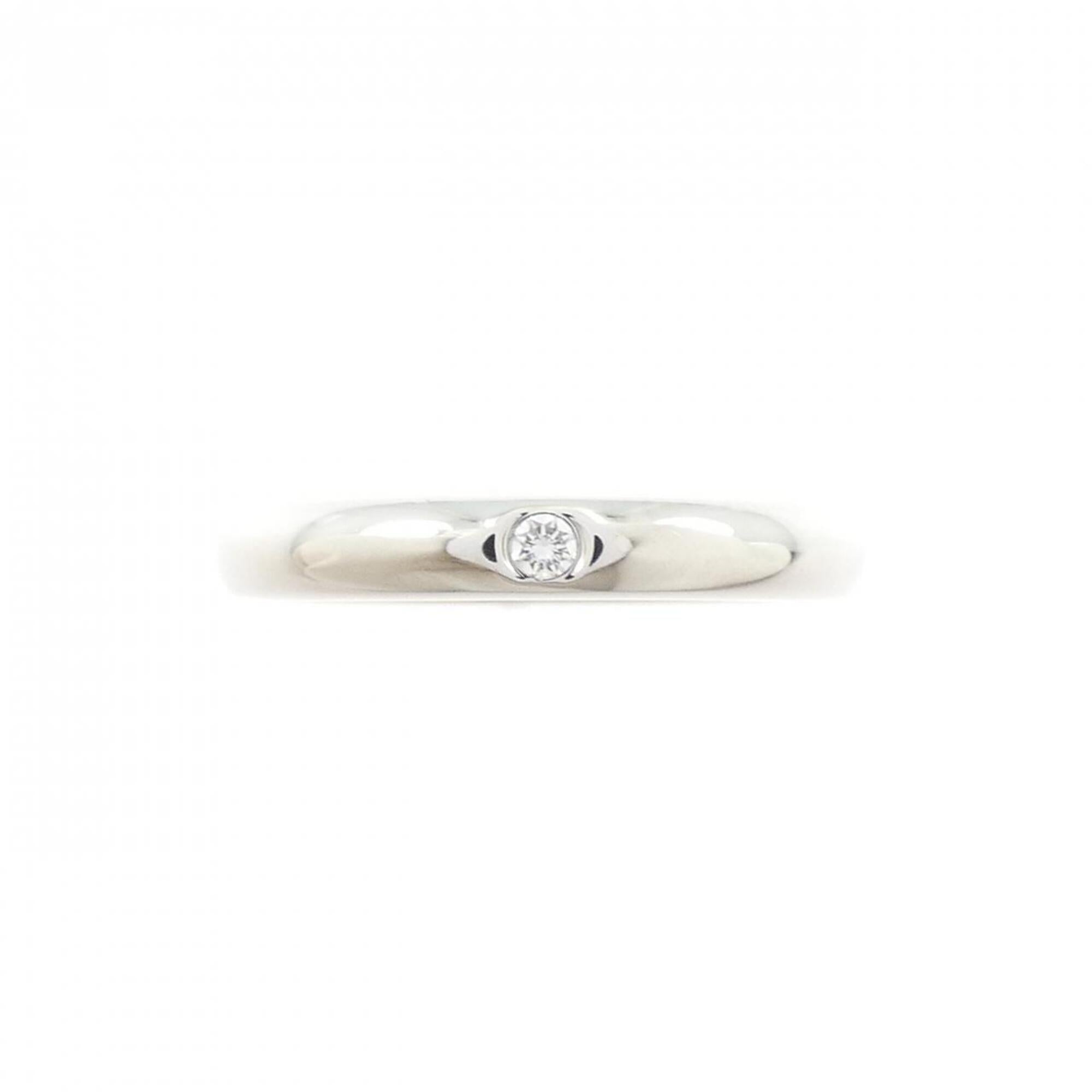 Tiffany Platinum 950 Band Ring (Pre-Owned)