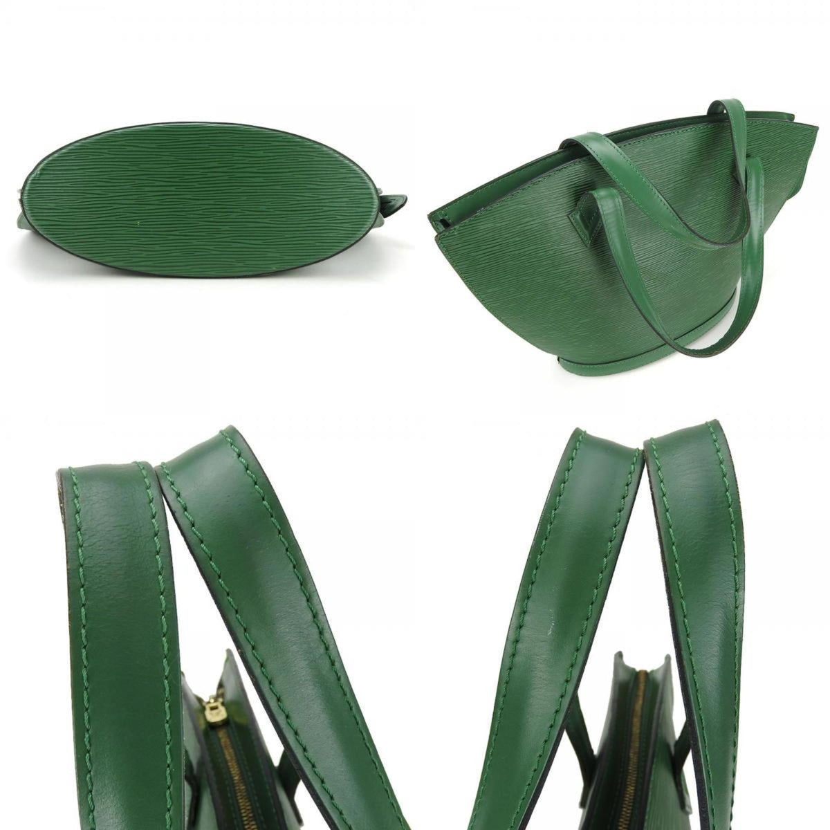Louis Vuitton Borneo Green Epi Leather Handbag (Pre-Owned)
