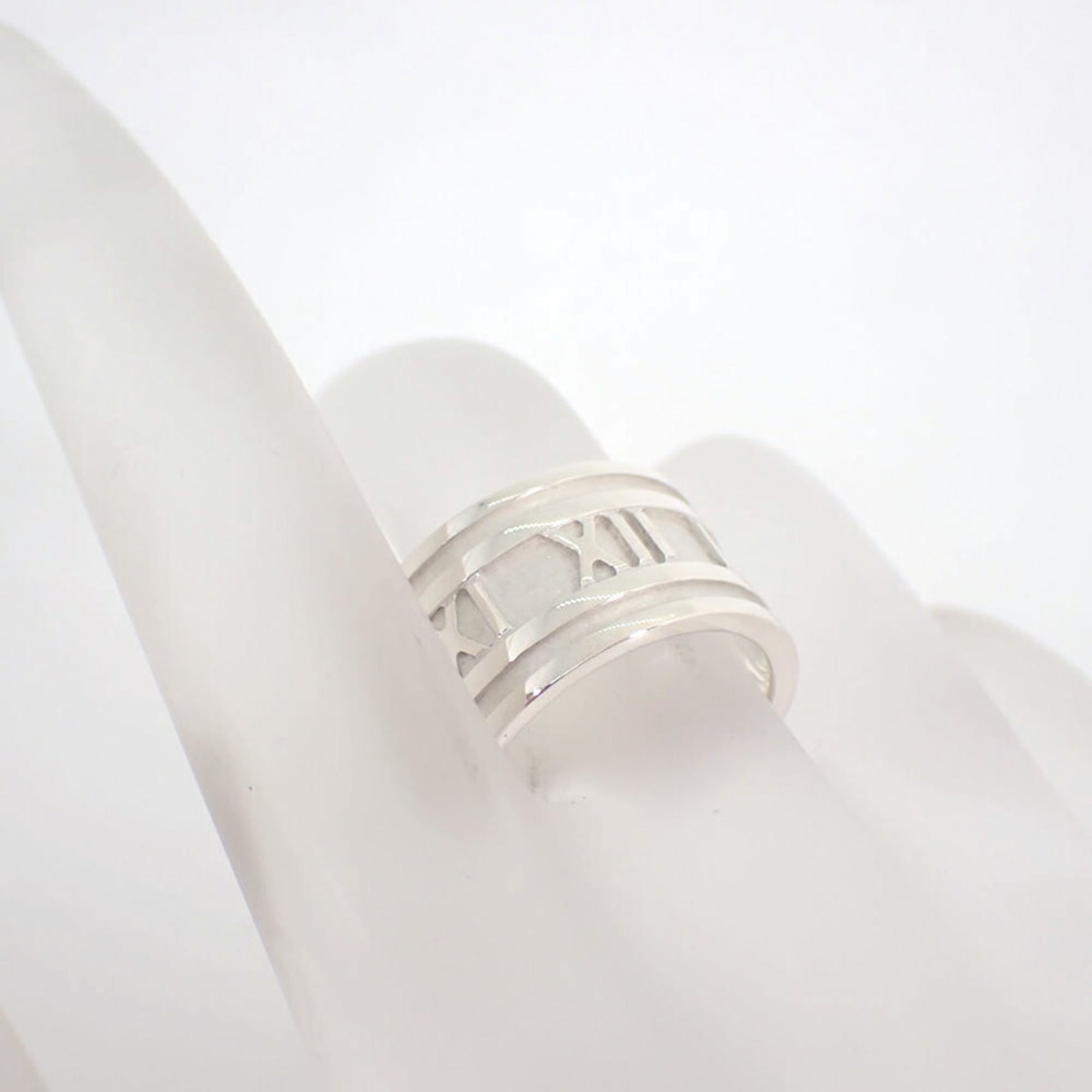 Tiffany Sterling Silver 925 Band Ring (Pre-Owned)