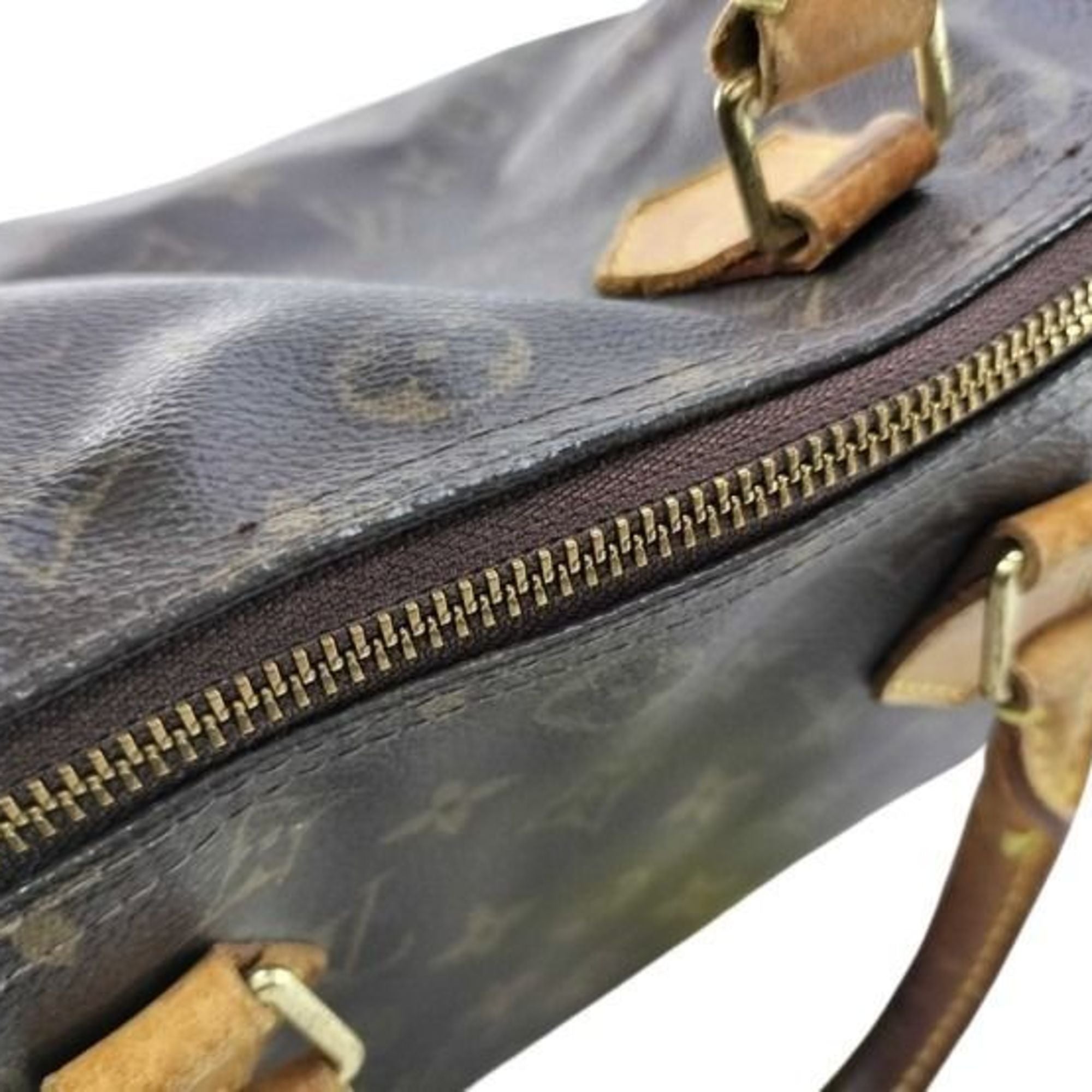 Louis Vuitton Monogram Brown Monogram Handbag (Pre-Owned)