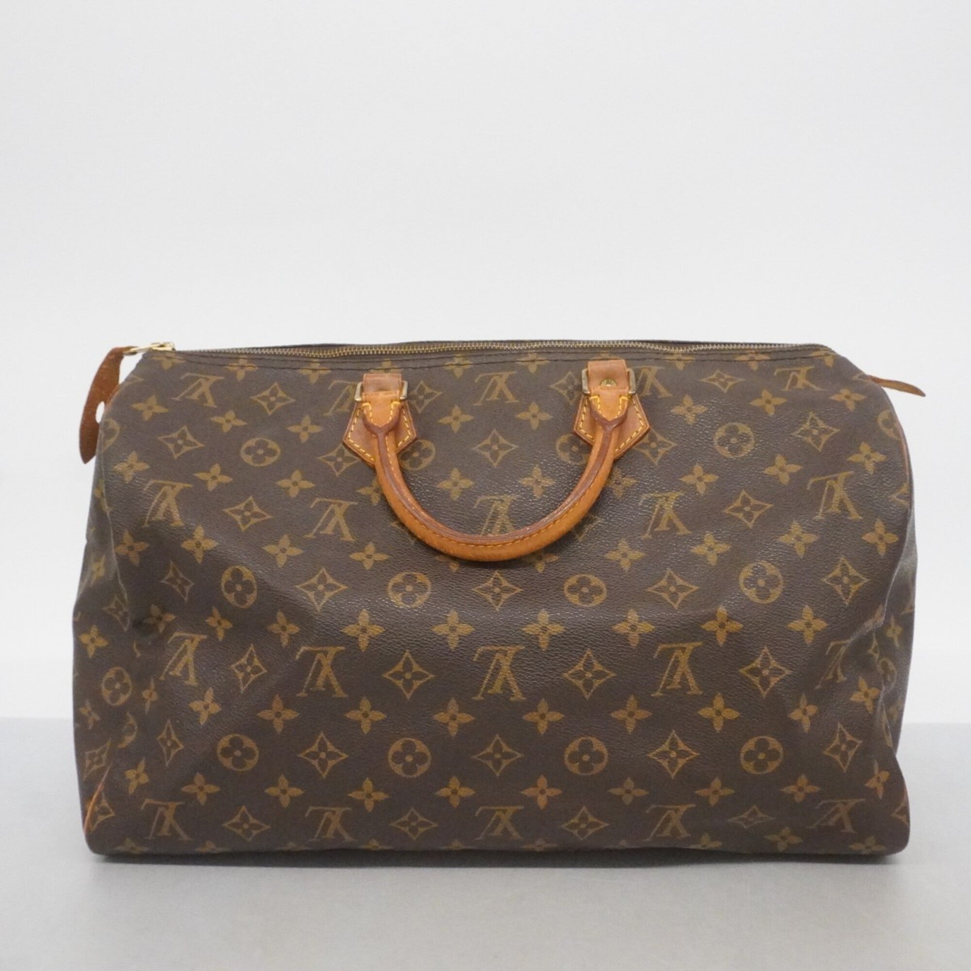 Louis Vuitton Brown Handbag (Pre-Owned)