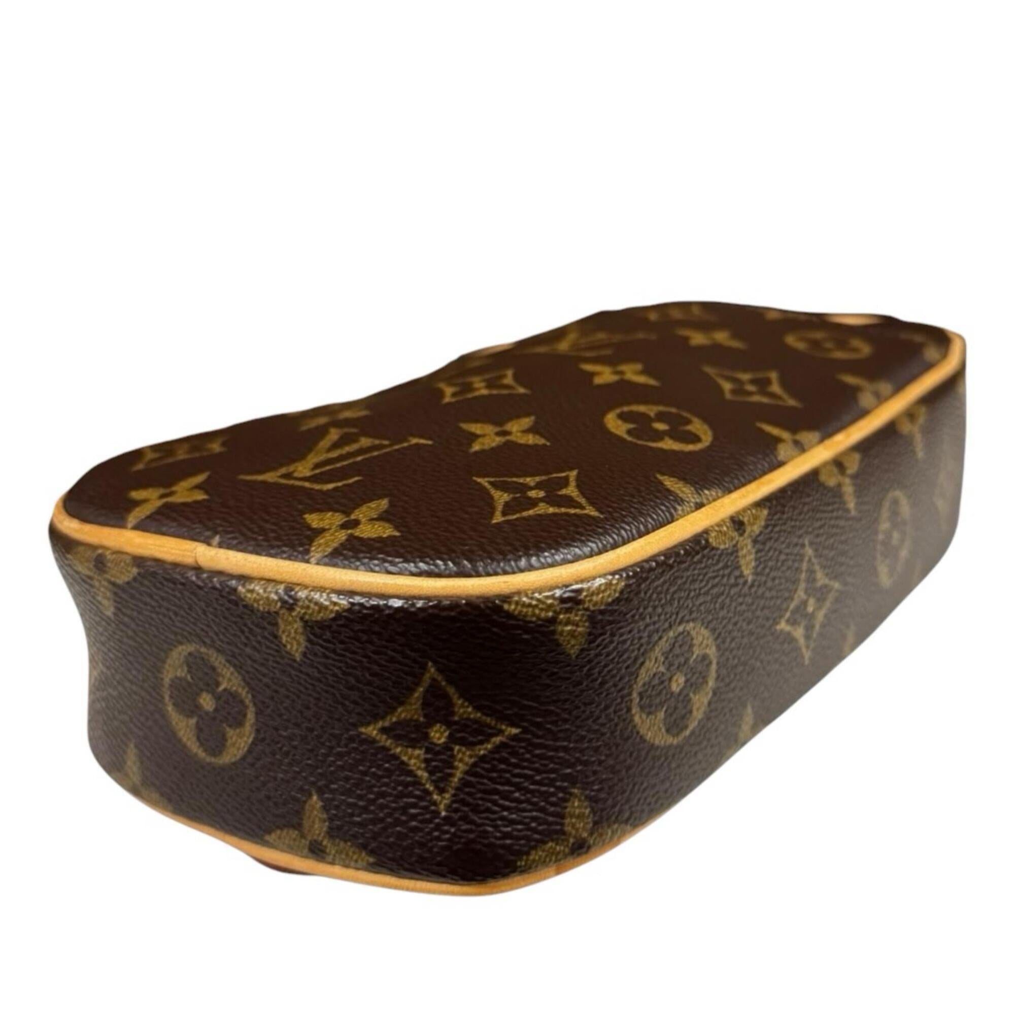 Louis Vuitton Monogram Brown Monogram Sling Bag (Pre-Owned)