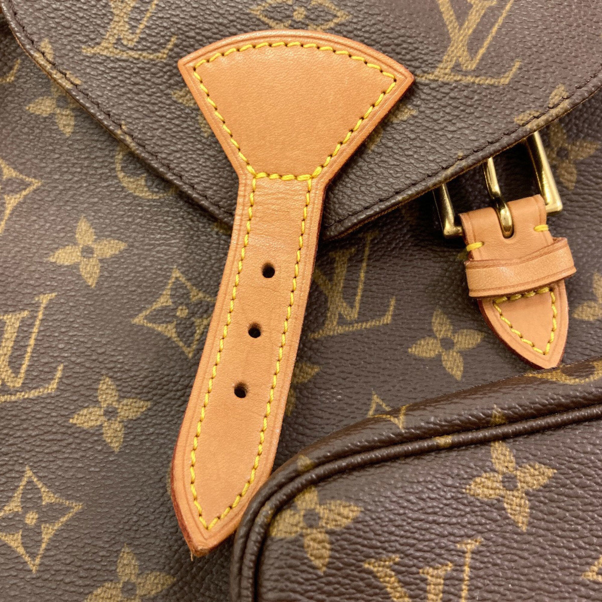 Louis Vuitton Monogram Monogram Canvas Backpack (Pre-Owned)