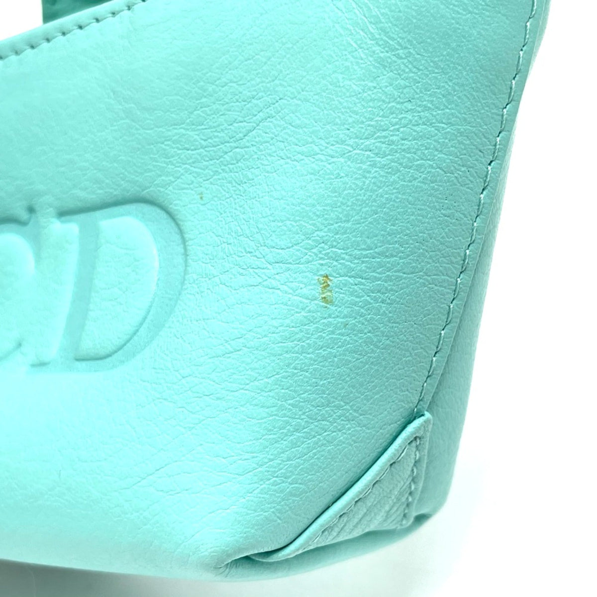 Christian Dior Blue Leather Handbag (Pre-Owned)