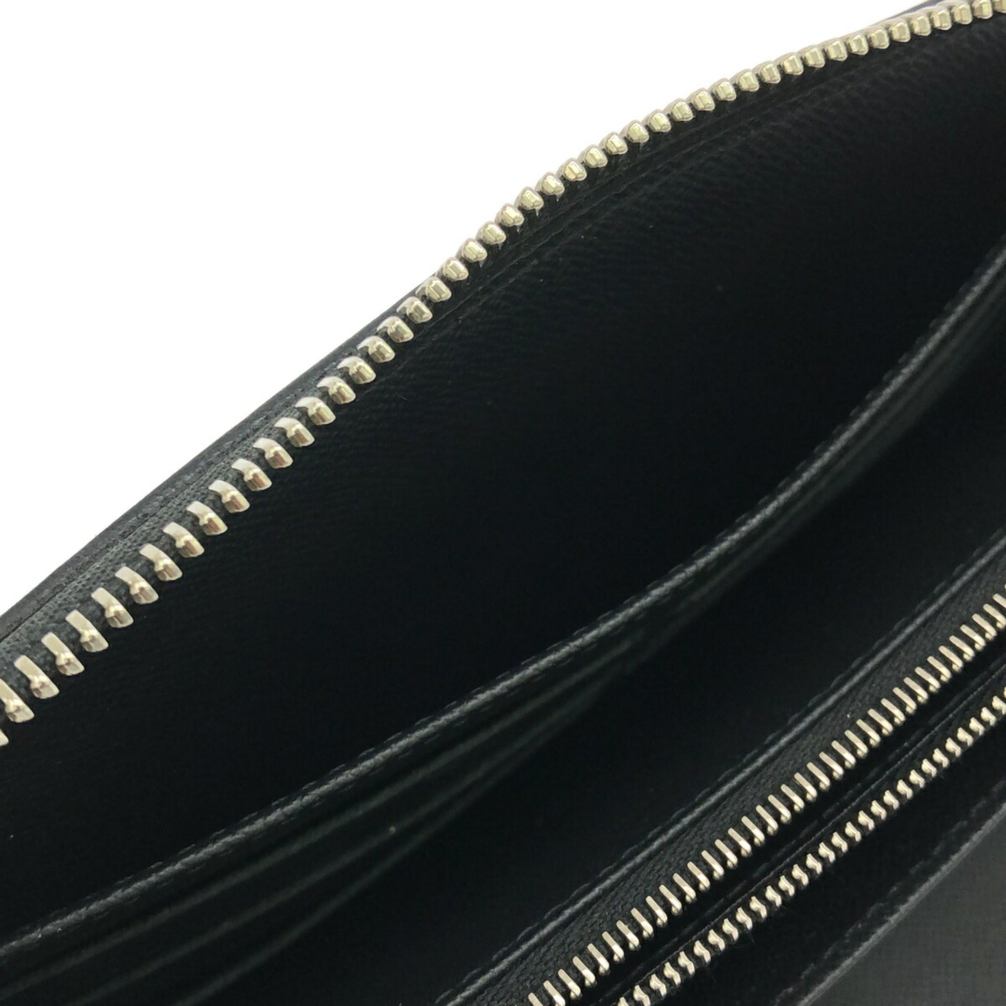 Louis Vuitton Epi Black Noir Long Wallet (Bi-Fold) (Pre-Owned)
