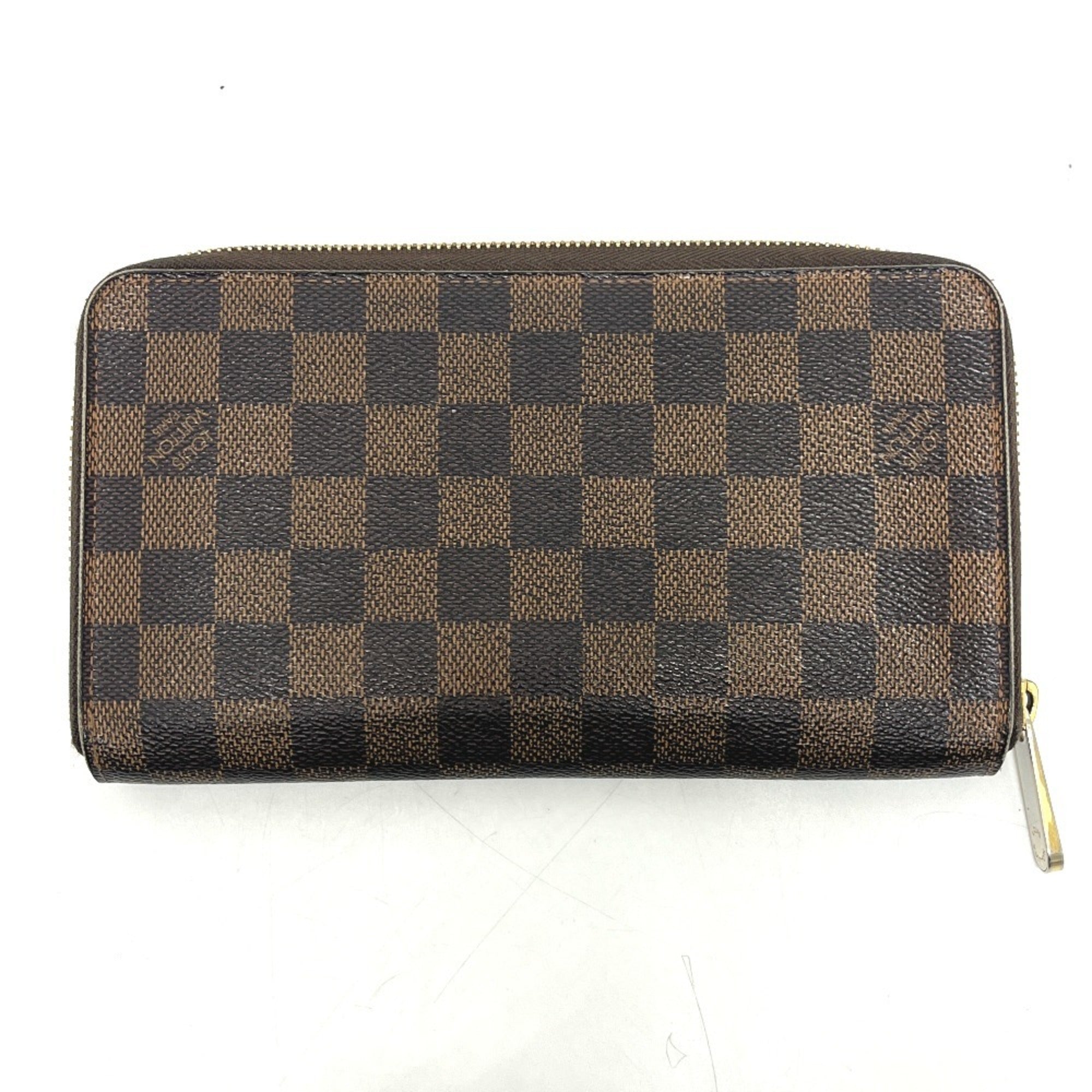 Louis Vuitton Brown Ebene Galle Damier Canvas Coin Purse/Coin Case (Pre-Owned)