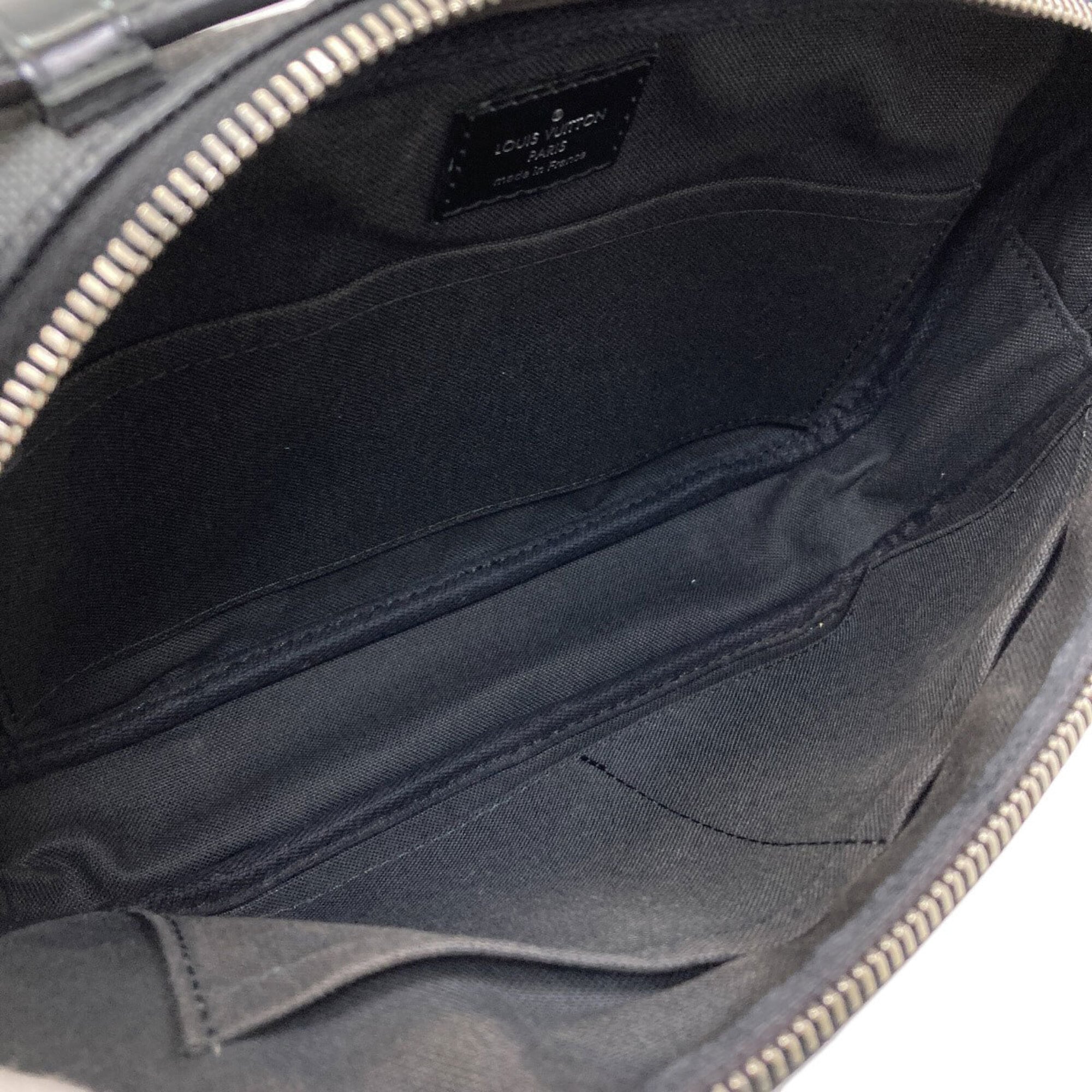 Louis Vuitton Damier Graphite Damier Canvas Basket Fanny Pack Sling Bag (Pre-Owned)