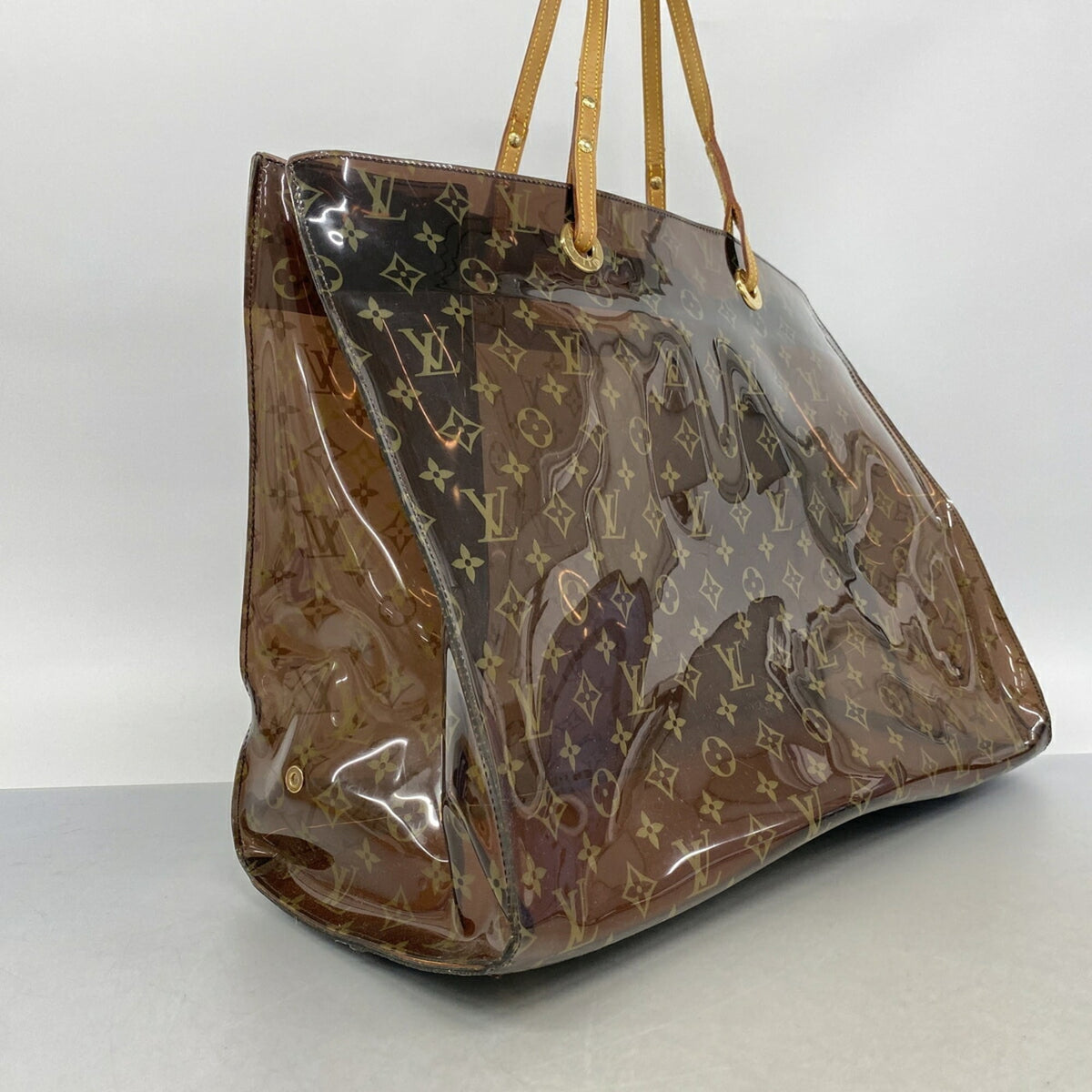 Louis Vuitton Brown Tote Bag (Pre-Owned)