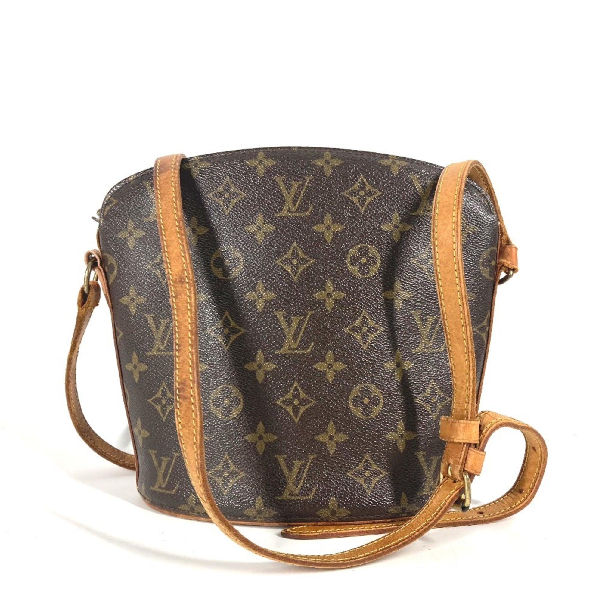 Louis Vuitton Brown Monogram Monogram Shoulder Bag (Pre-Owned)