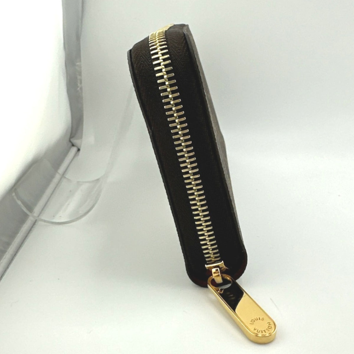 Louis Vuitton Monogram Brown Monogram Long Wallet (Bi-Fold) (Pre-Owned)